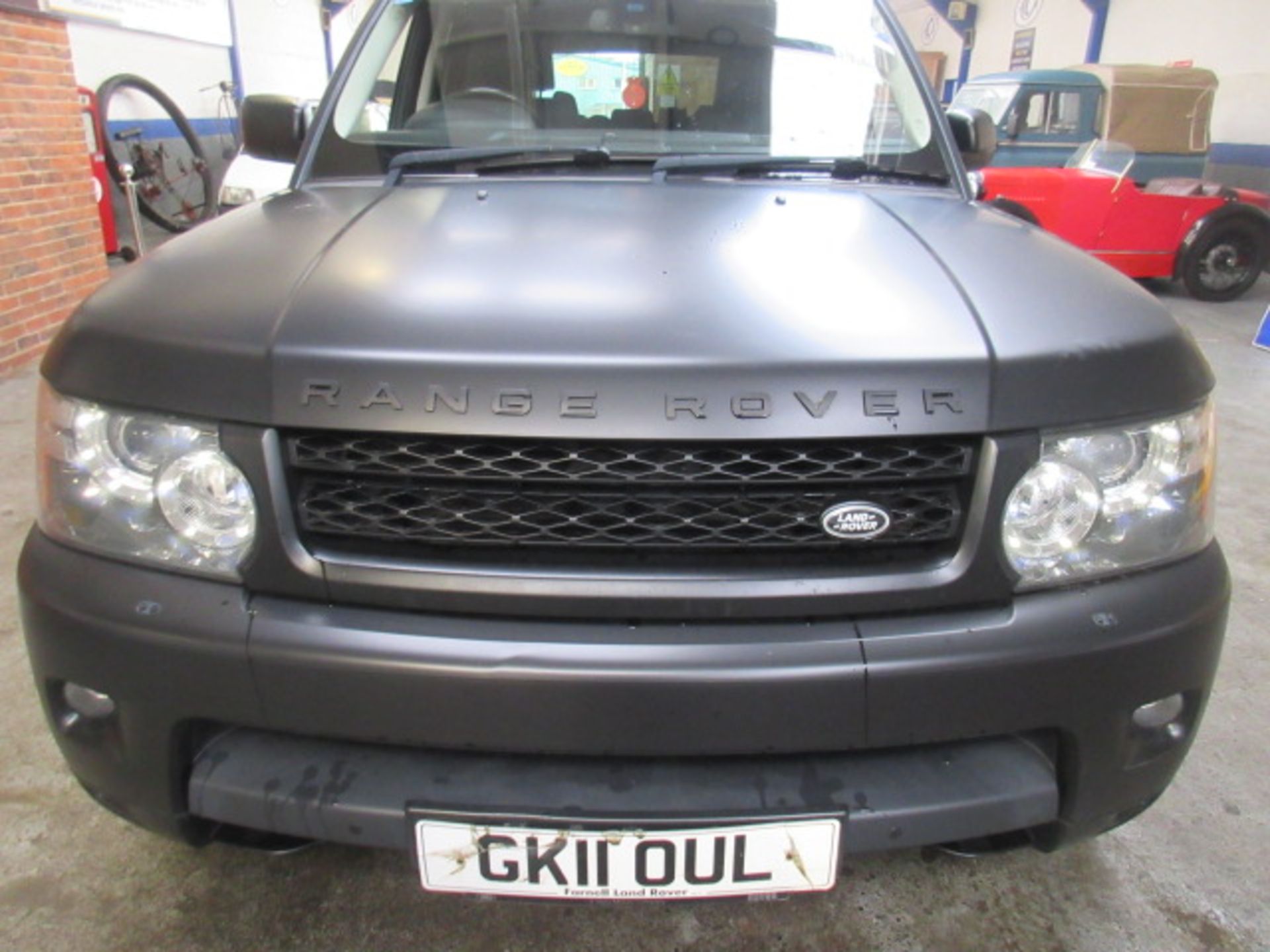 11 11 Range Rover SP HSE S/CV8 - Image 15 of 22