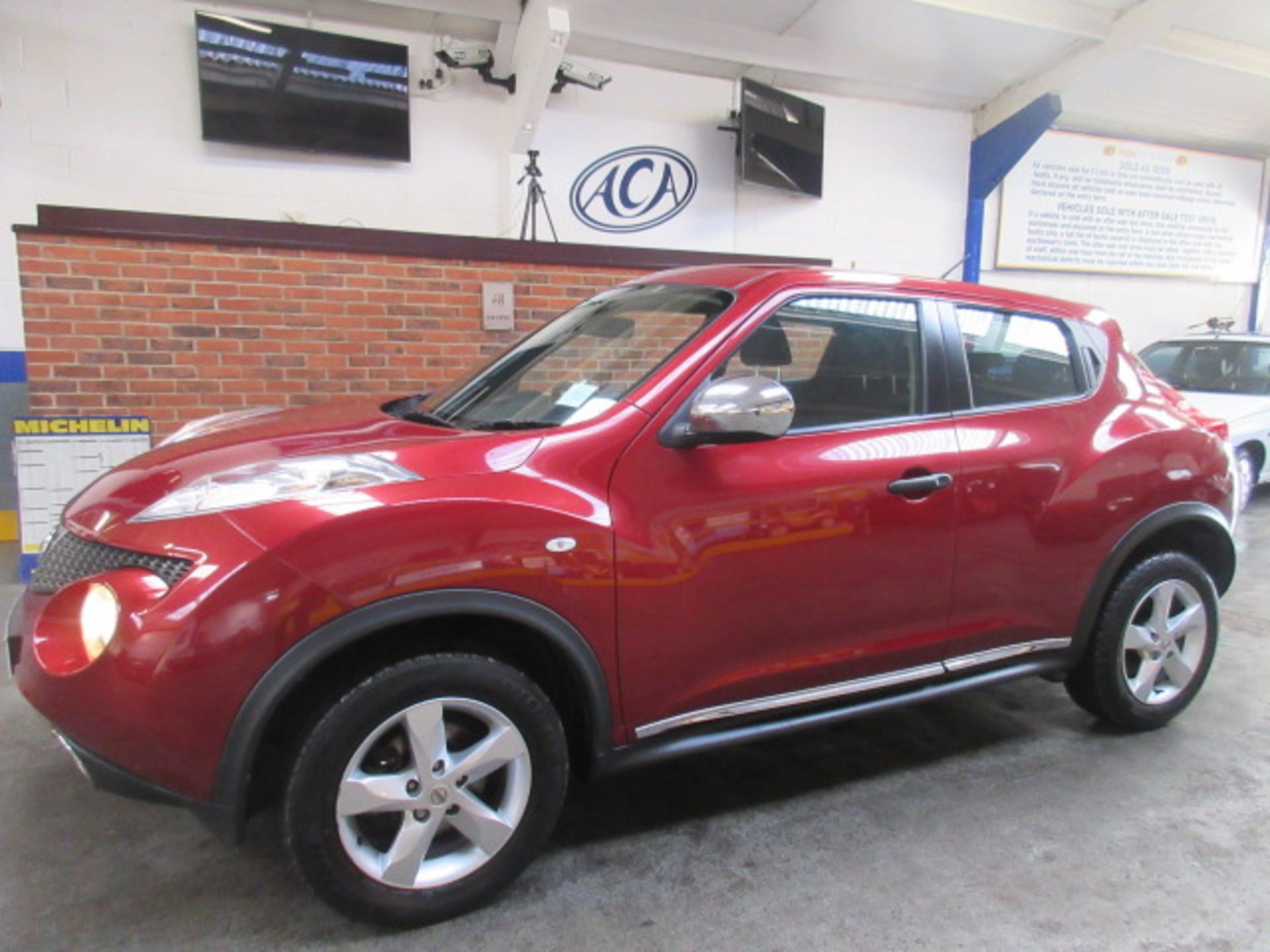 60 11 Nissan Juke Visia