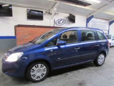 58 08 Vauxhall Zafira Life CDTI 120