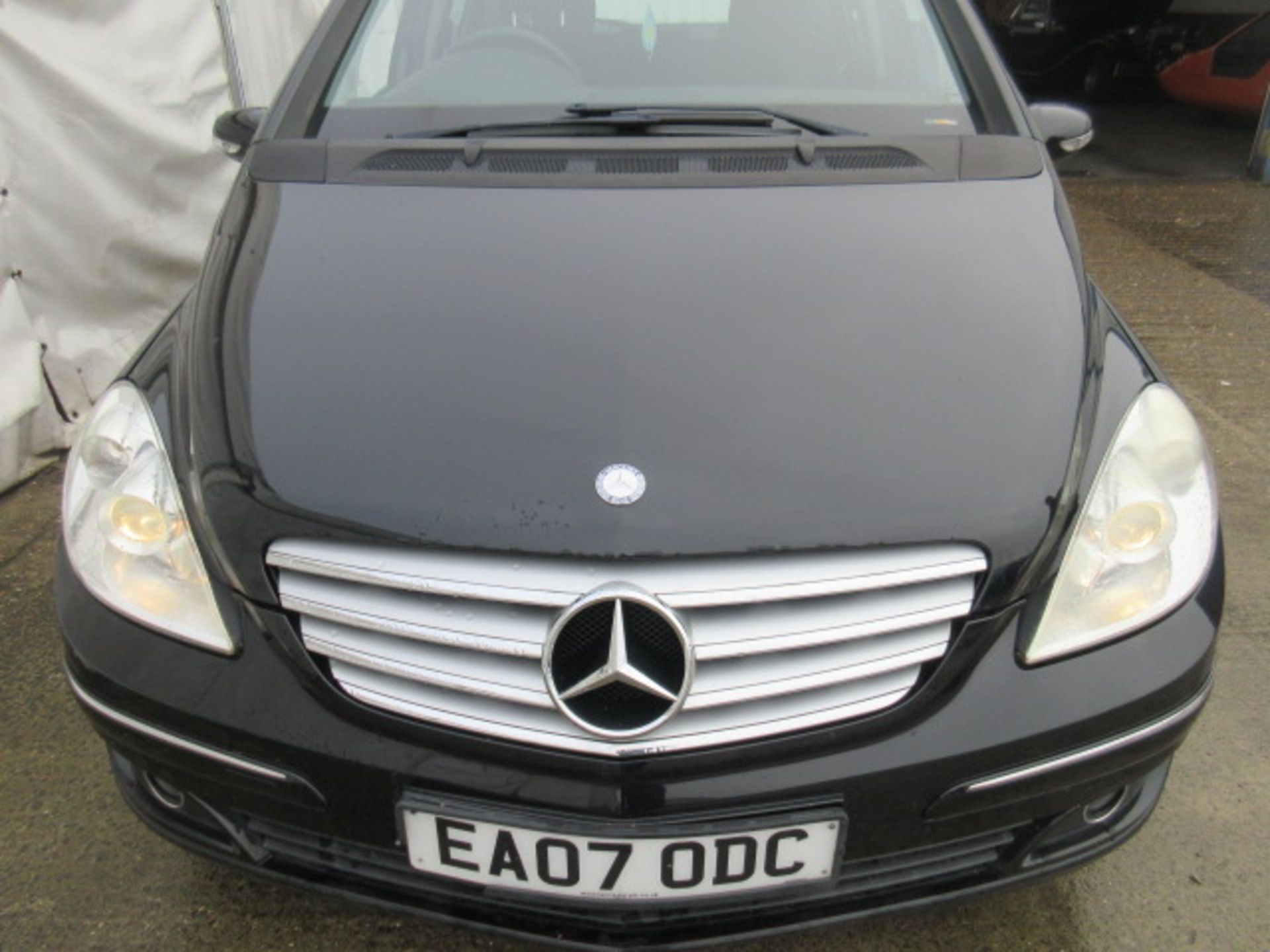 07 07 Mercedes B180 CDI SE CVT - Image 15 of 27