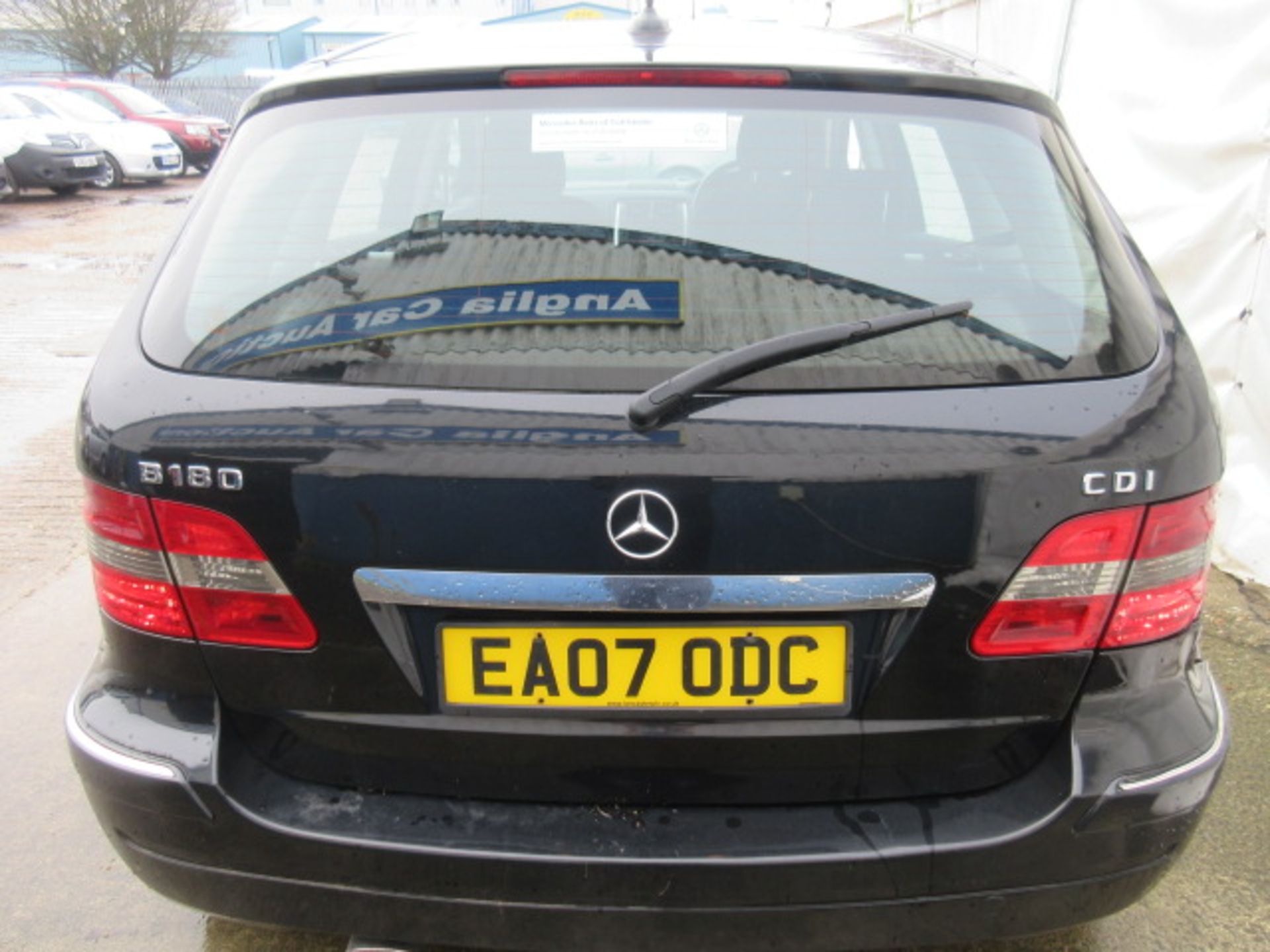 07 07 Mercedes B180 CDI SE CVT - Image 14 of 27