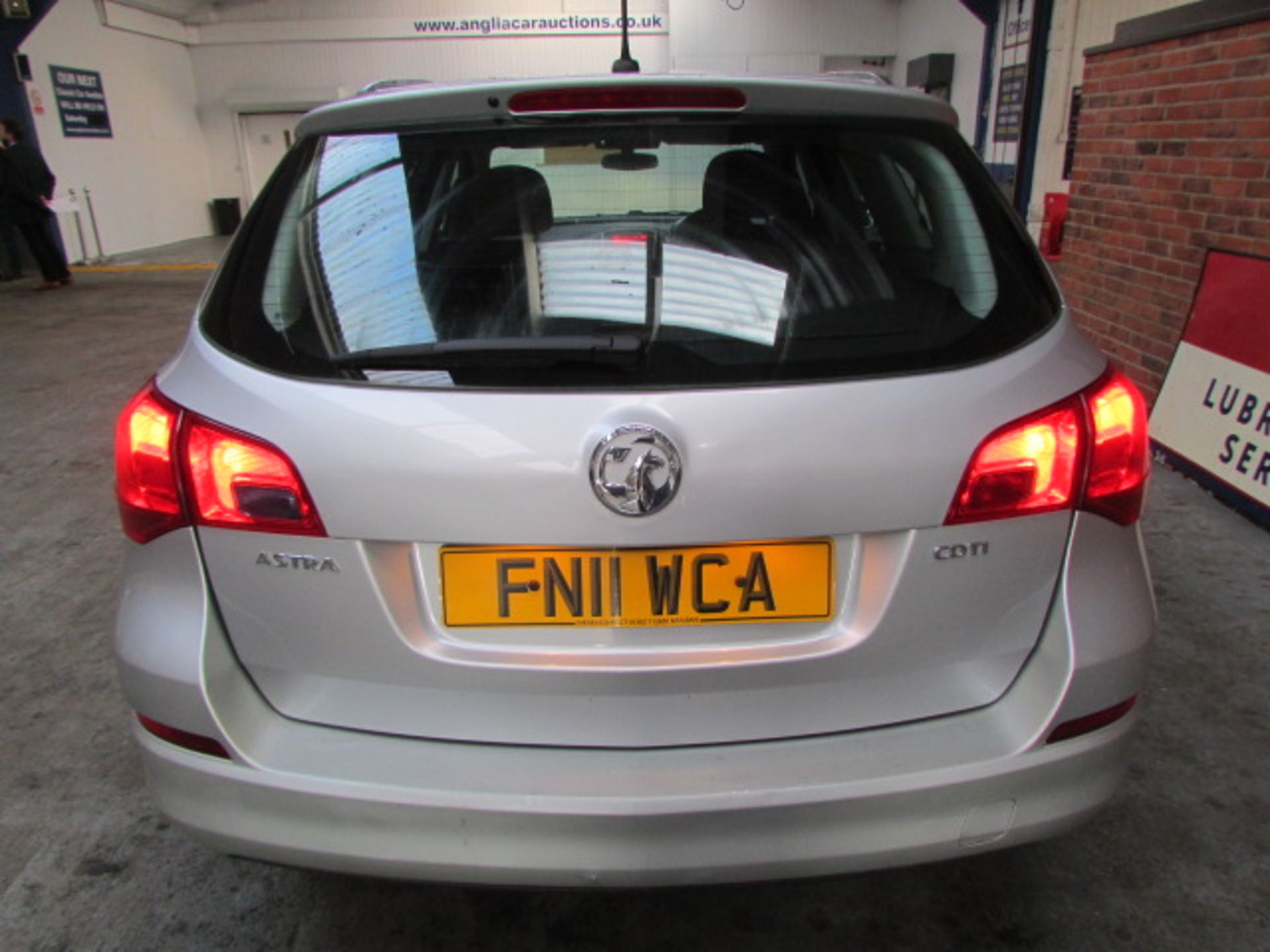11 11 Vauxhall Astra Excl CDTI - Image 14 of 25