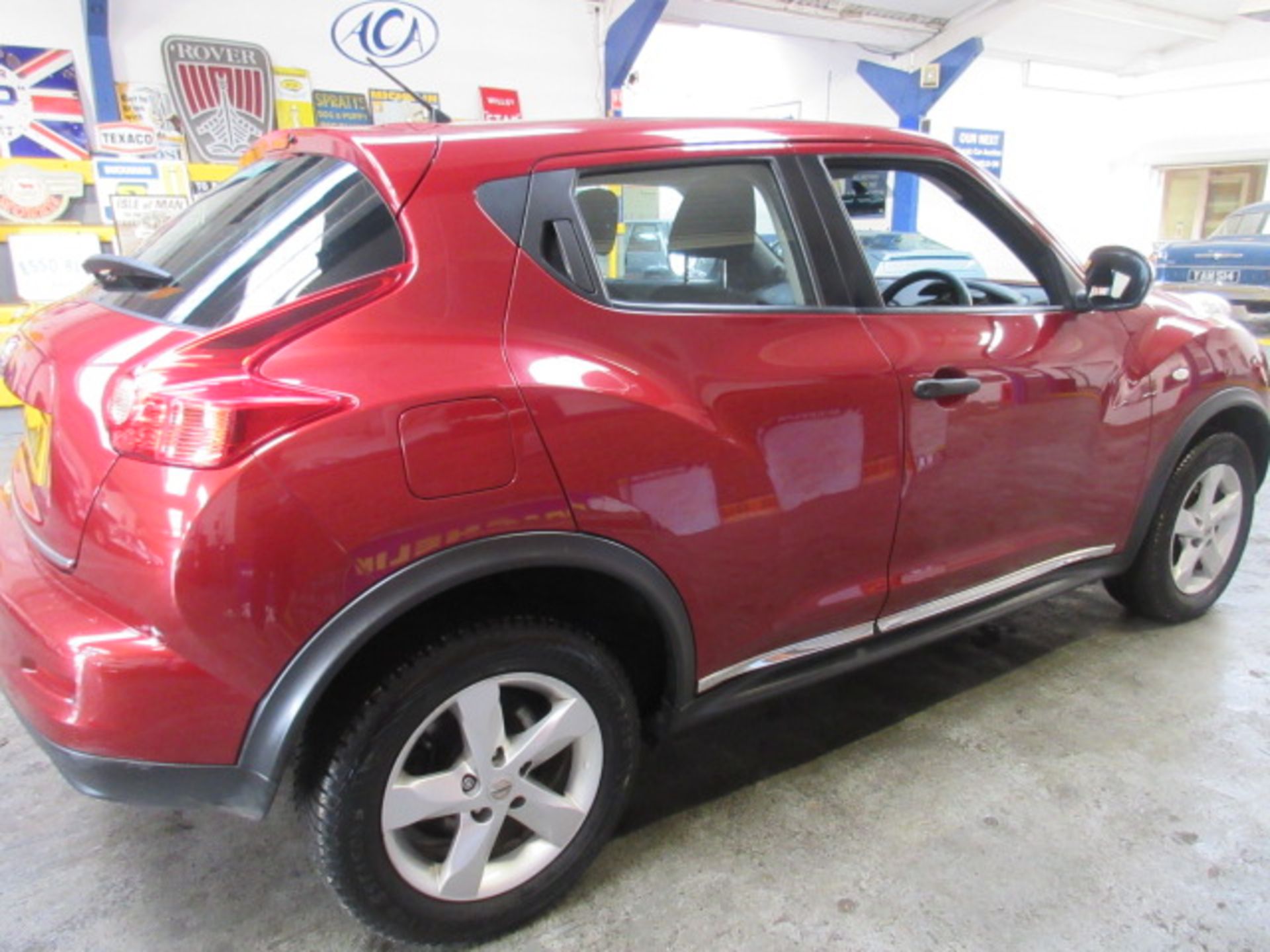 60 11 Nissan Juke Visia - Image 8 of 25