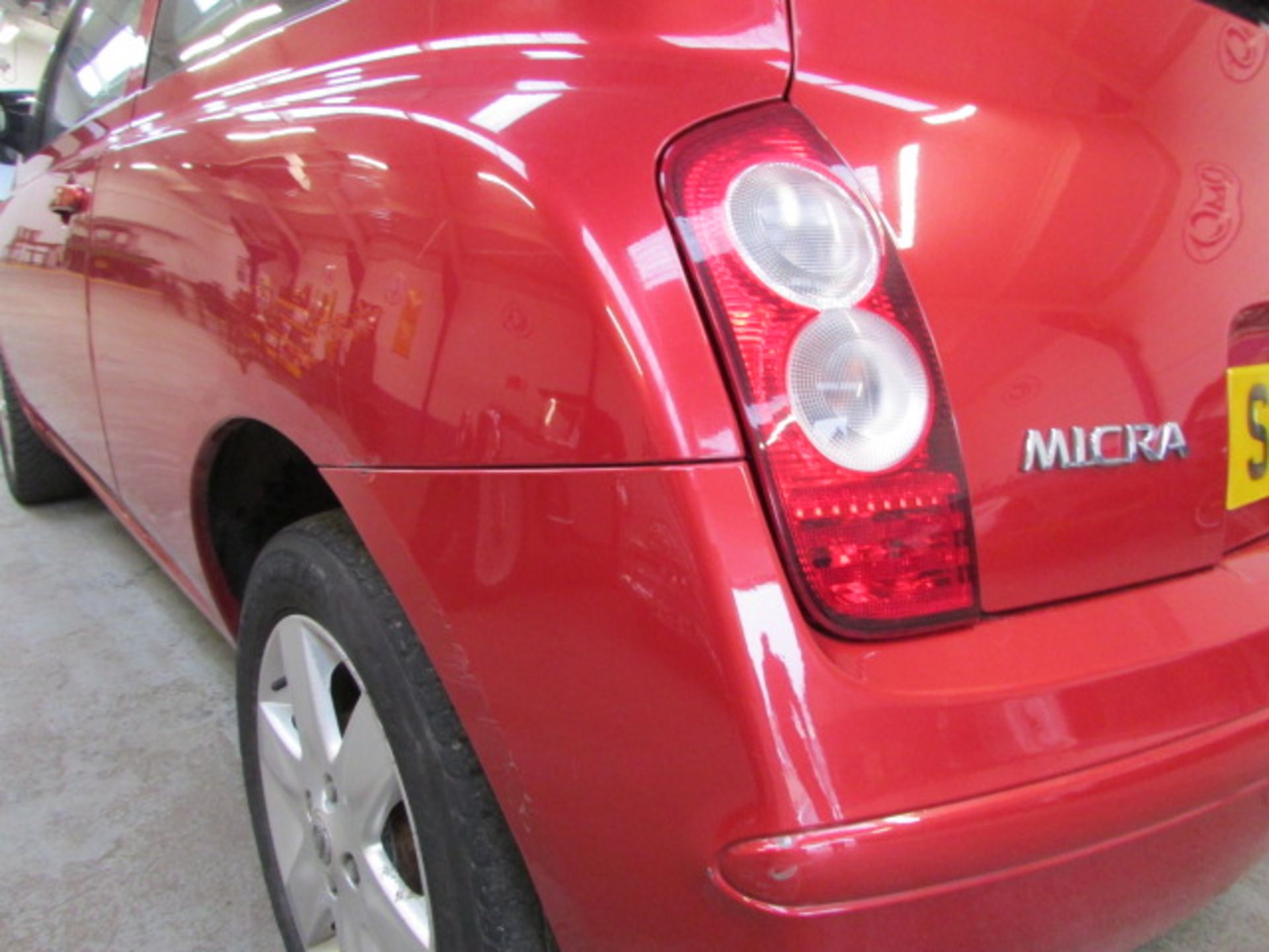 57 07 Nissan Micra Spirita - Image 3 of 14