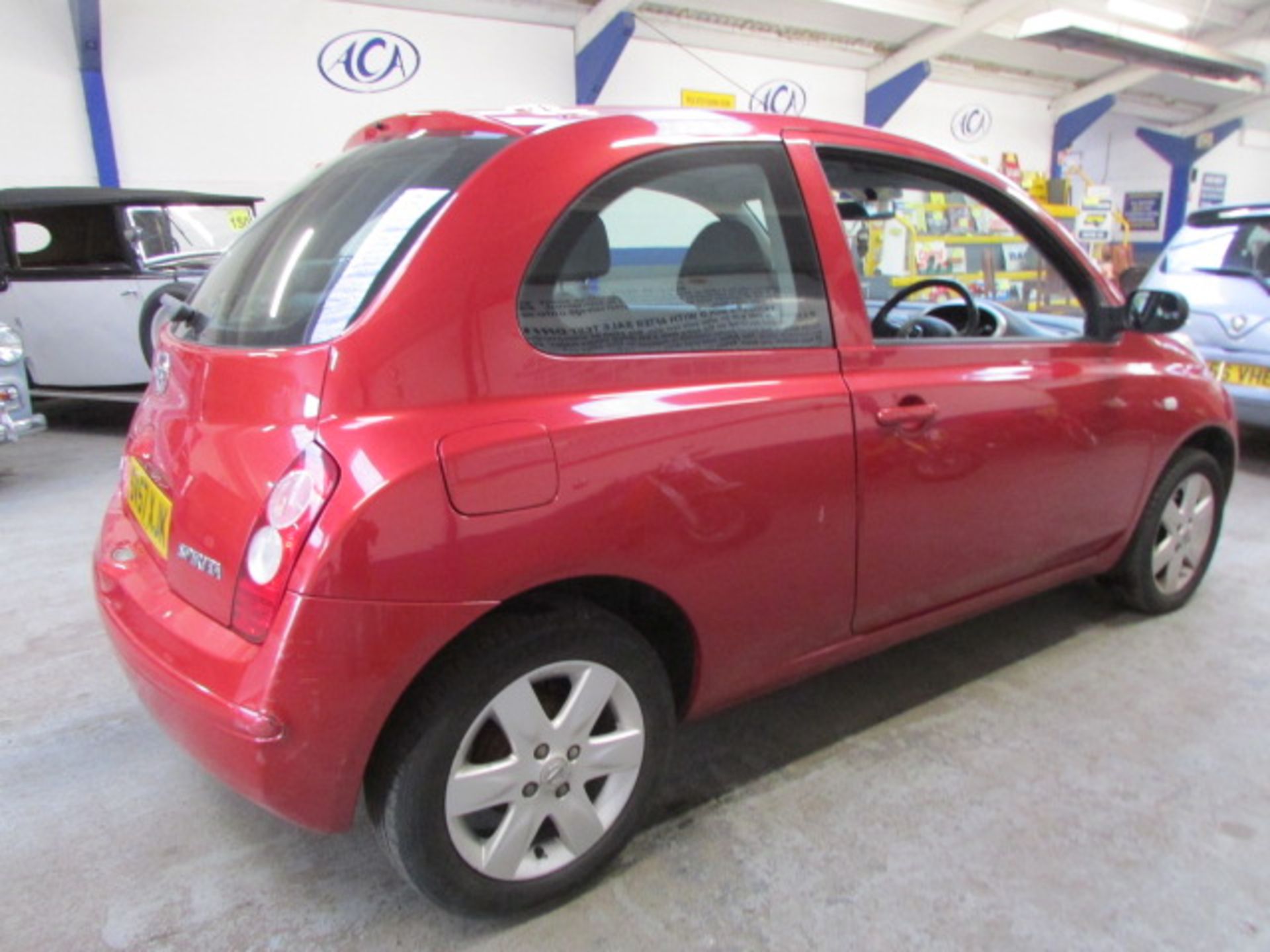 57 07 Nissan Micra Spirita - Image 7 of 14