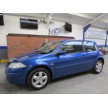 57 07 Renault Megane Exreme 16V 100