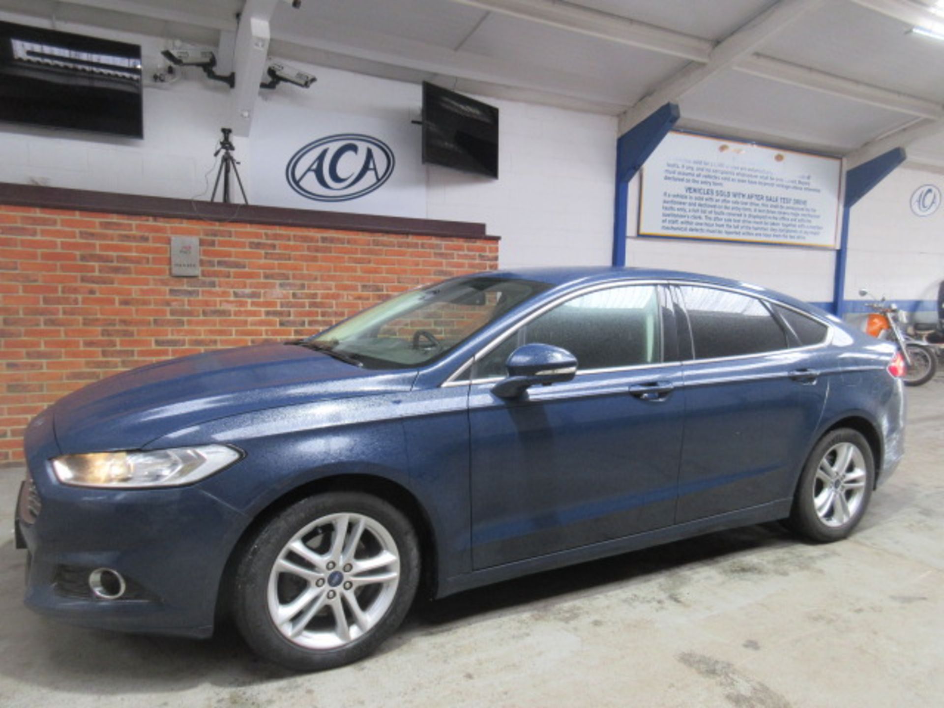 15 15 Ford Mondeo Titanium TDCI