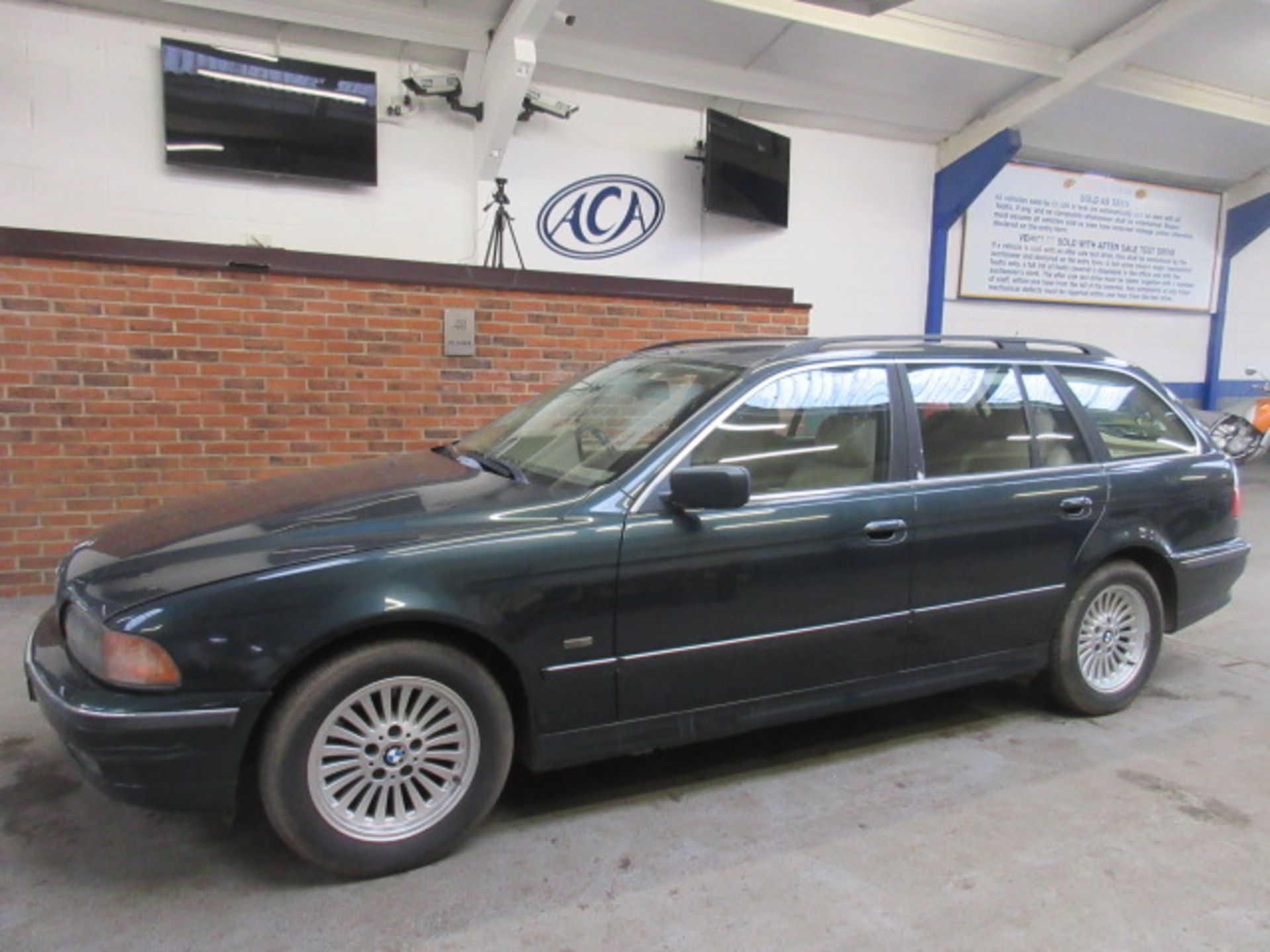 2000 BMW 523 SE Touring Auto