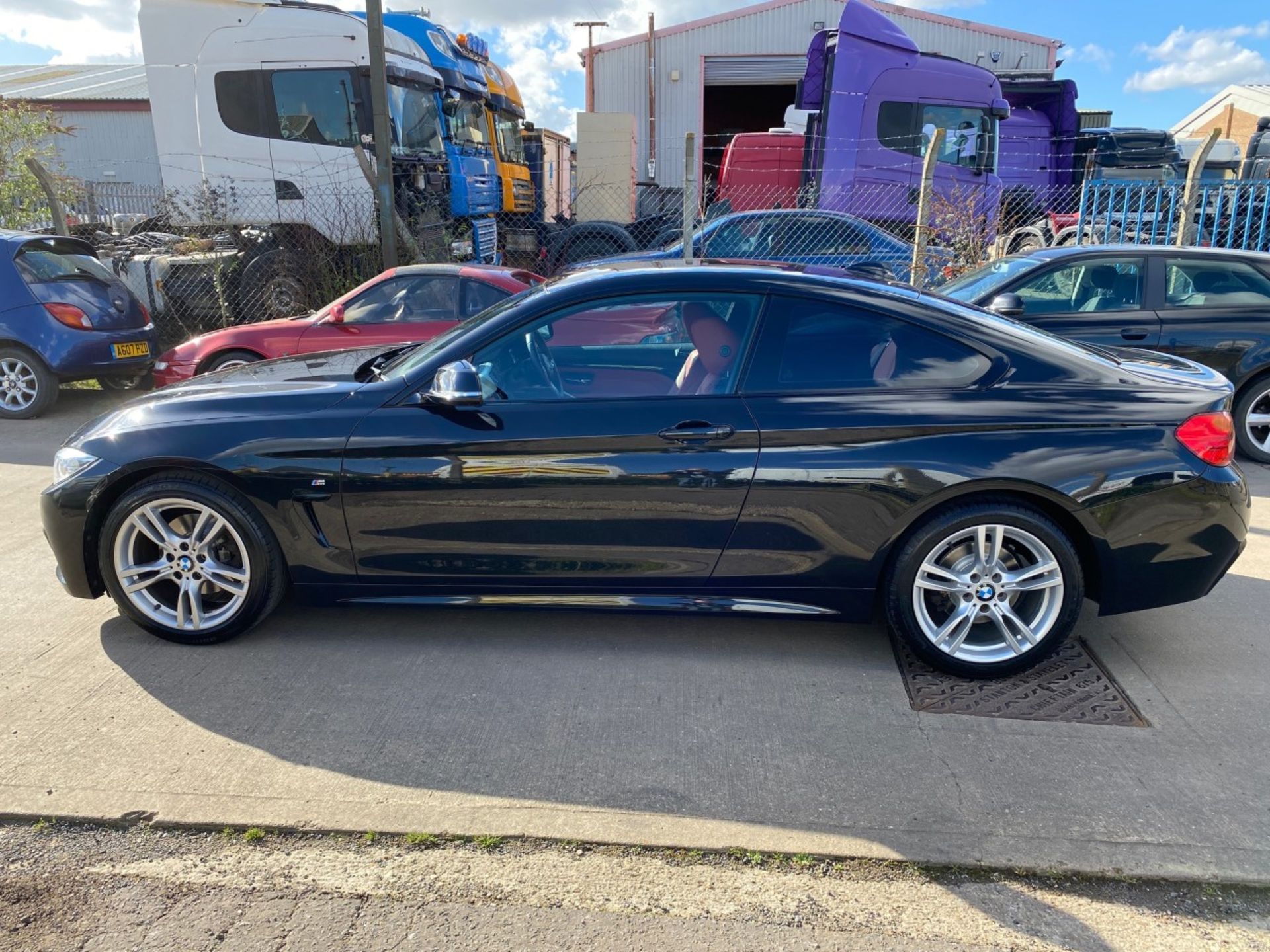 64 14 BMW 420D M Sport Coupe - Image 13 of 42