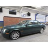 54 04 Jaguar S Type Sport Auto