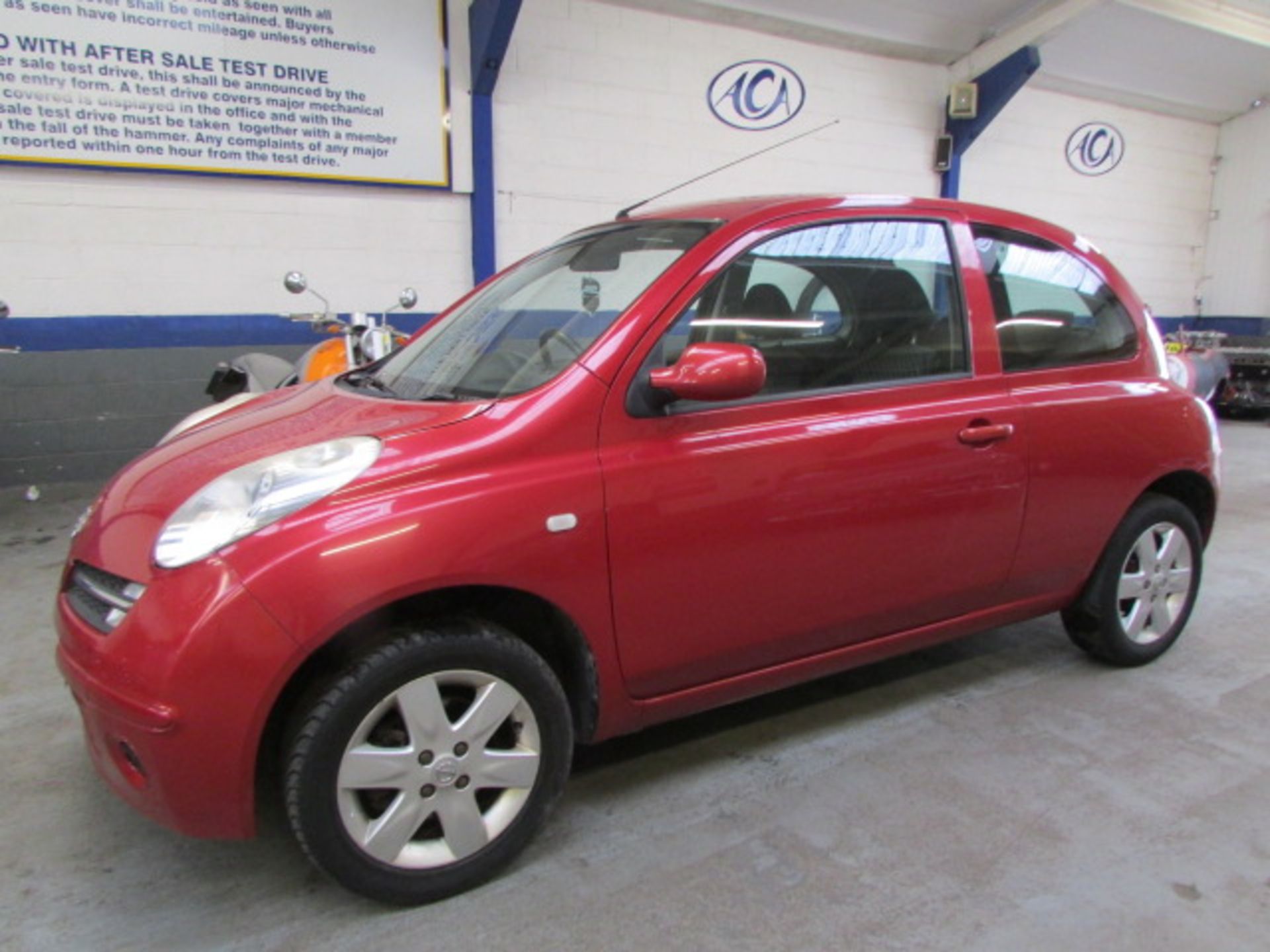 57 07 Nissan Micra Spirita