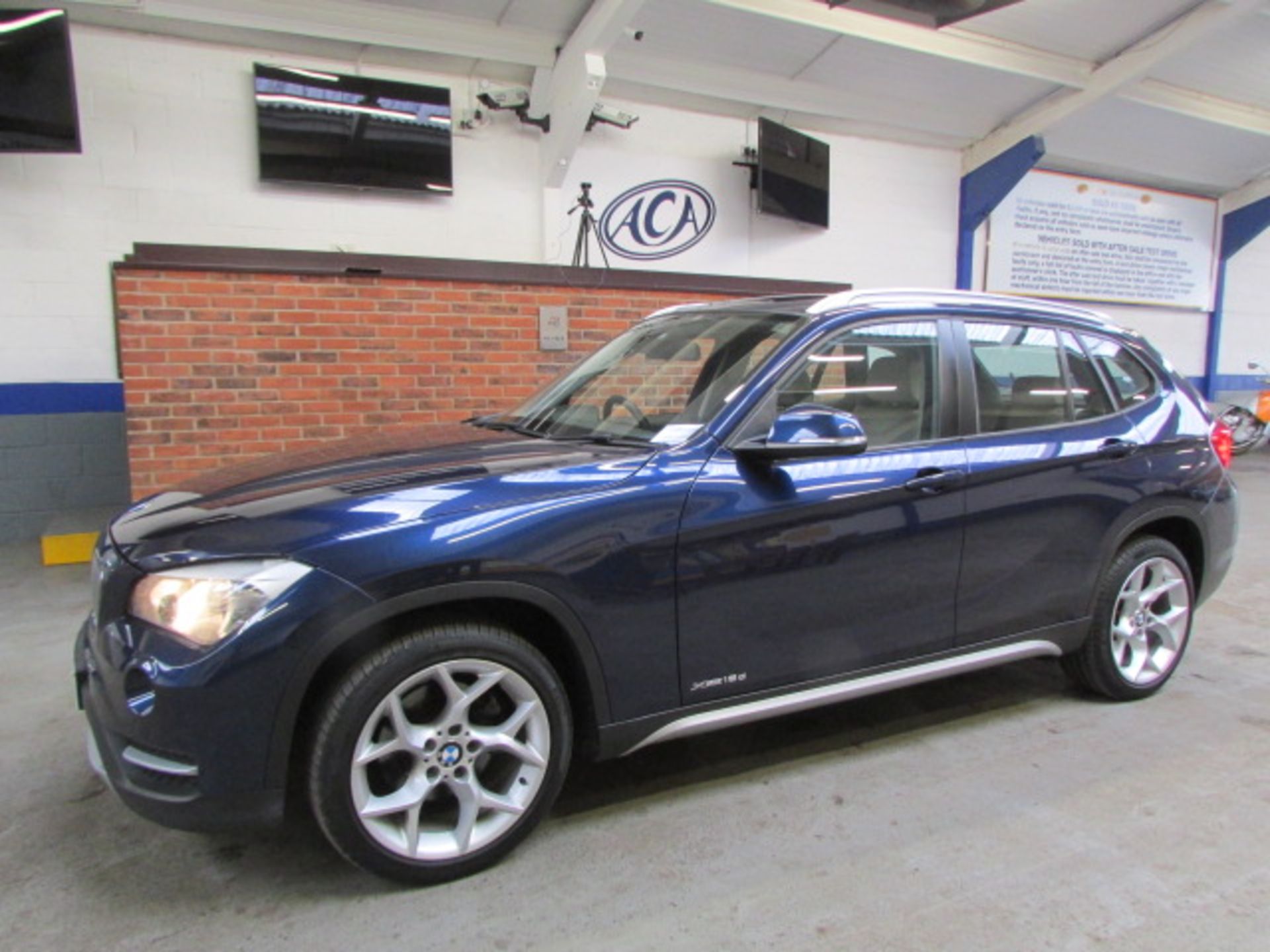 63 13 BMW X1 XDrive 18D X Line