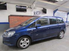 07 07 Vauxhall Zafira Energy CDTI