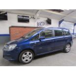 07 07 Vauxhall Zafira Energy CDTI