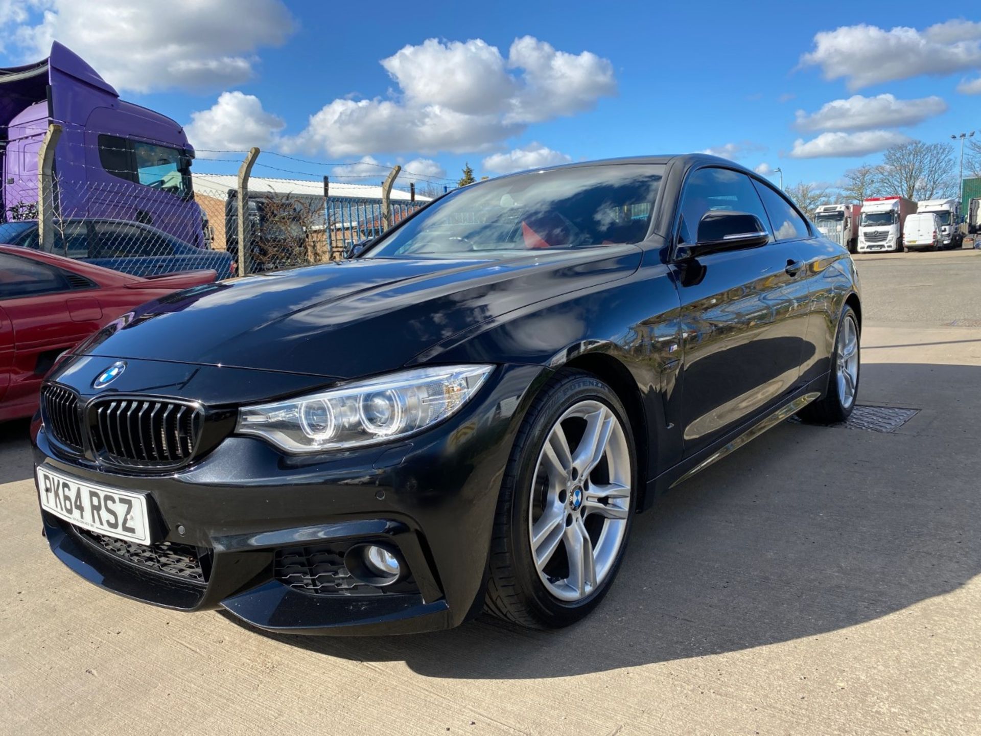 64 14 BMW 420D M Sport Coupe - Image 14 of 42