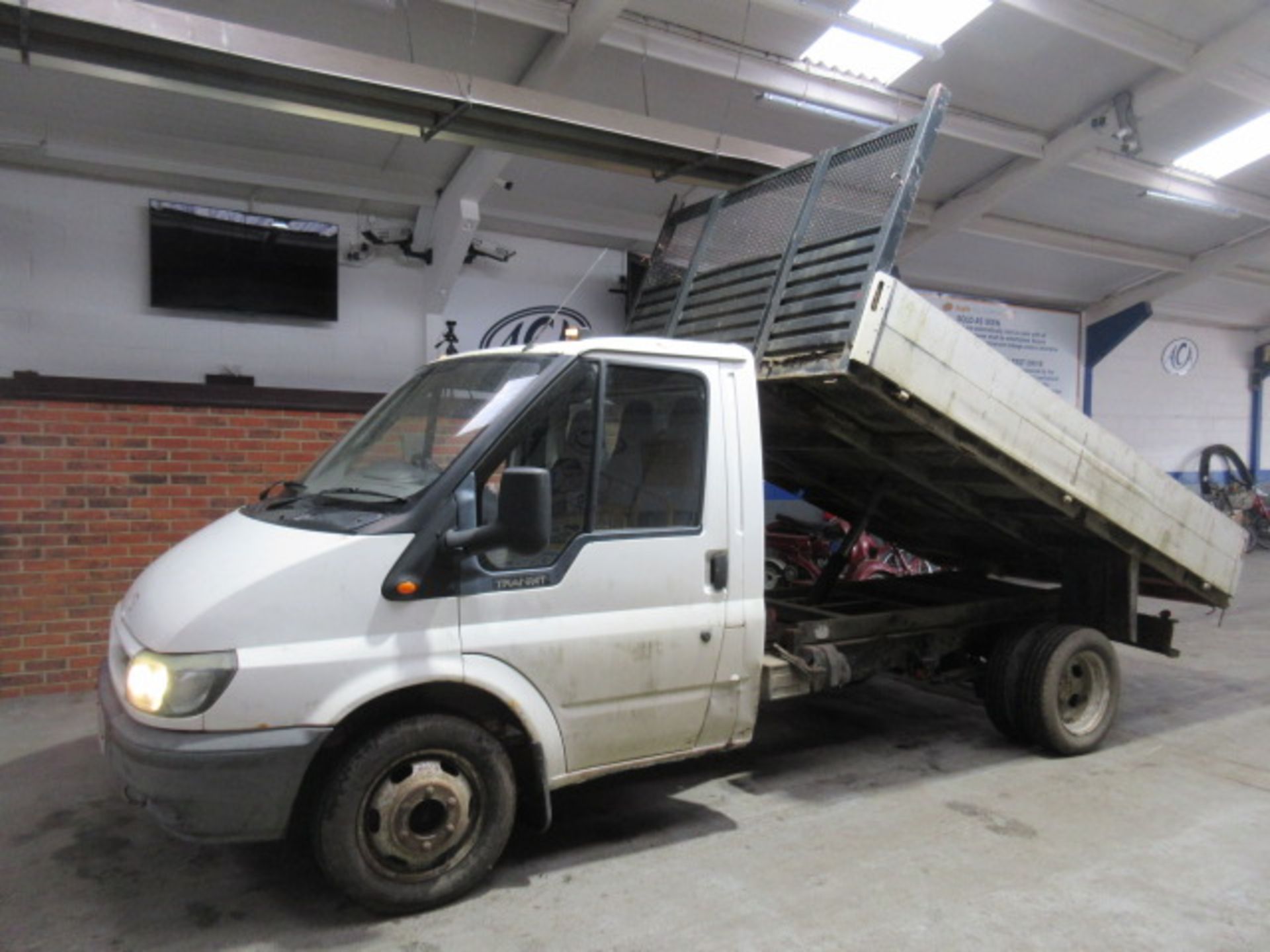 2001 Ford Transit 350 MWB TD