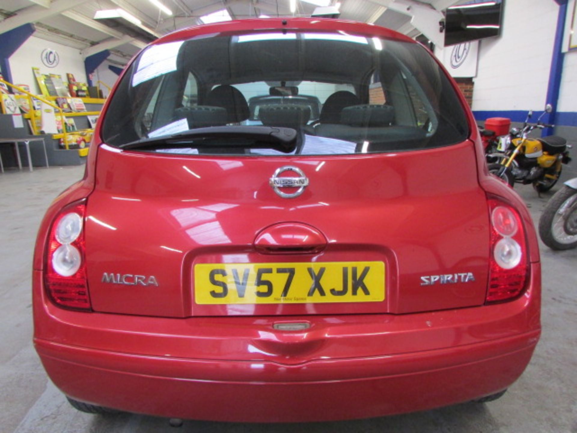 57 07 Nissan Micra Spirita - Image 8 of 14