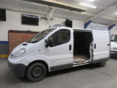 07 07 Nissan Primastar DCI 115 SE