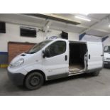 07 07 Nissan Primastar DCI 115 SE