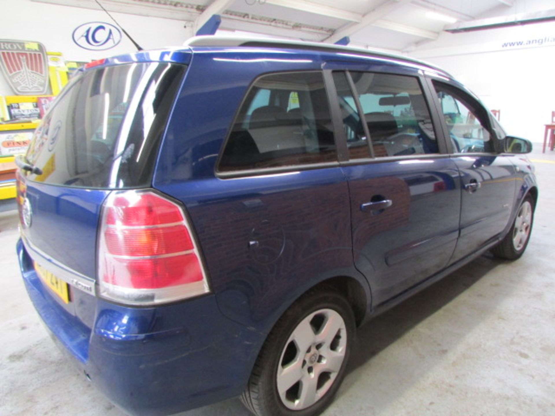 07 07 Vauxhall Zafira Energy CDTI - Image 11 of 20