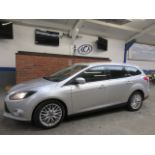 12 12 Ford Focus Zetec TDCI