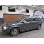 06 06 Volvo V50 S D