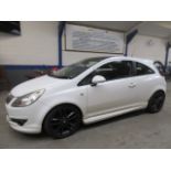 11 11 Vauxhall Corsa Limited Edition