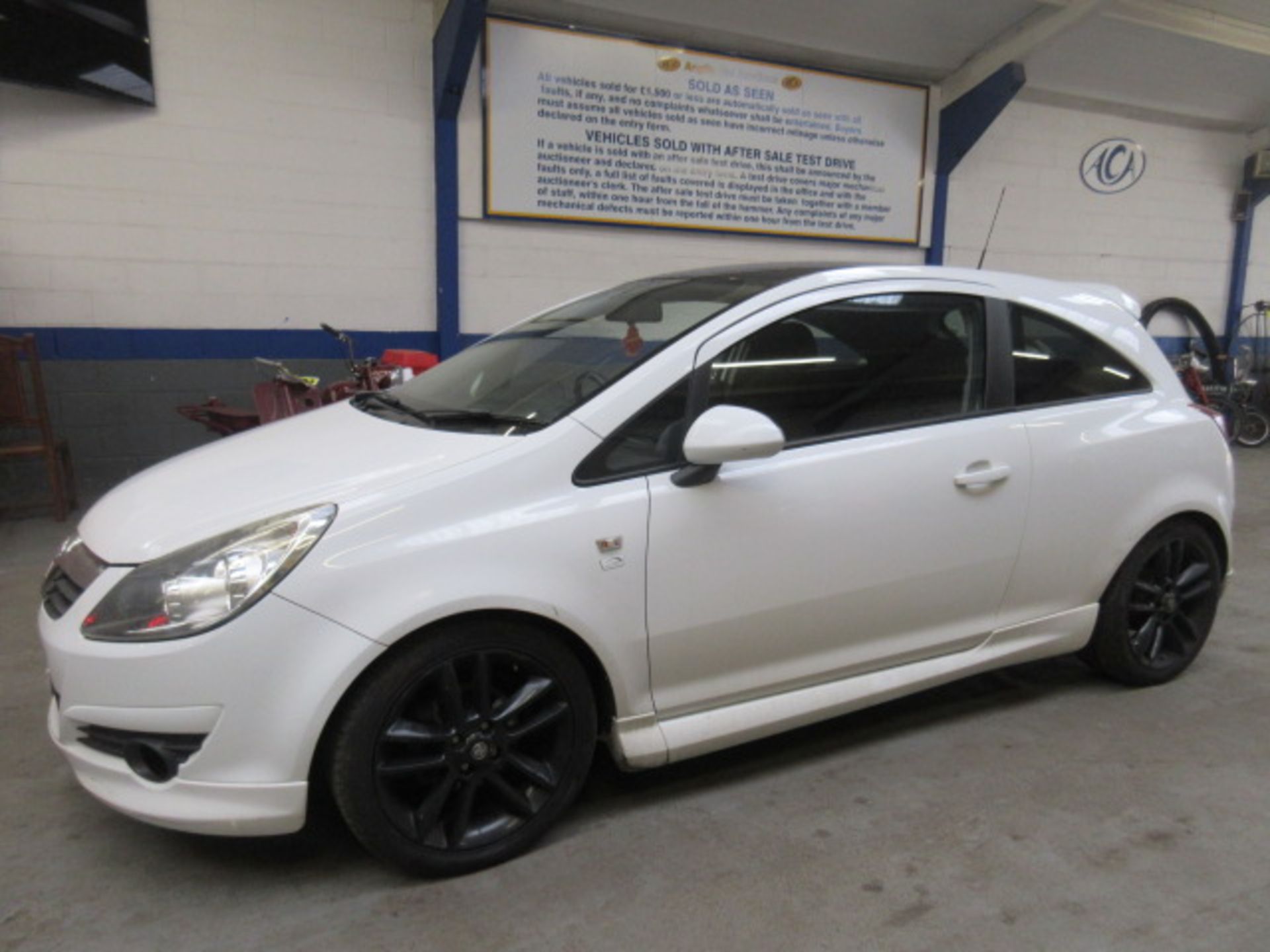 11 11 Vauxhall Corsa Limited Edition