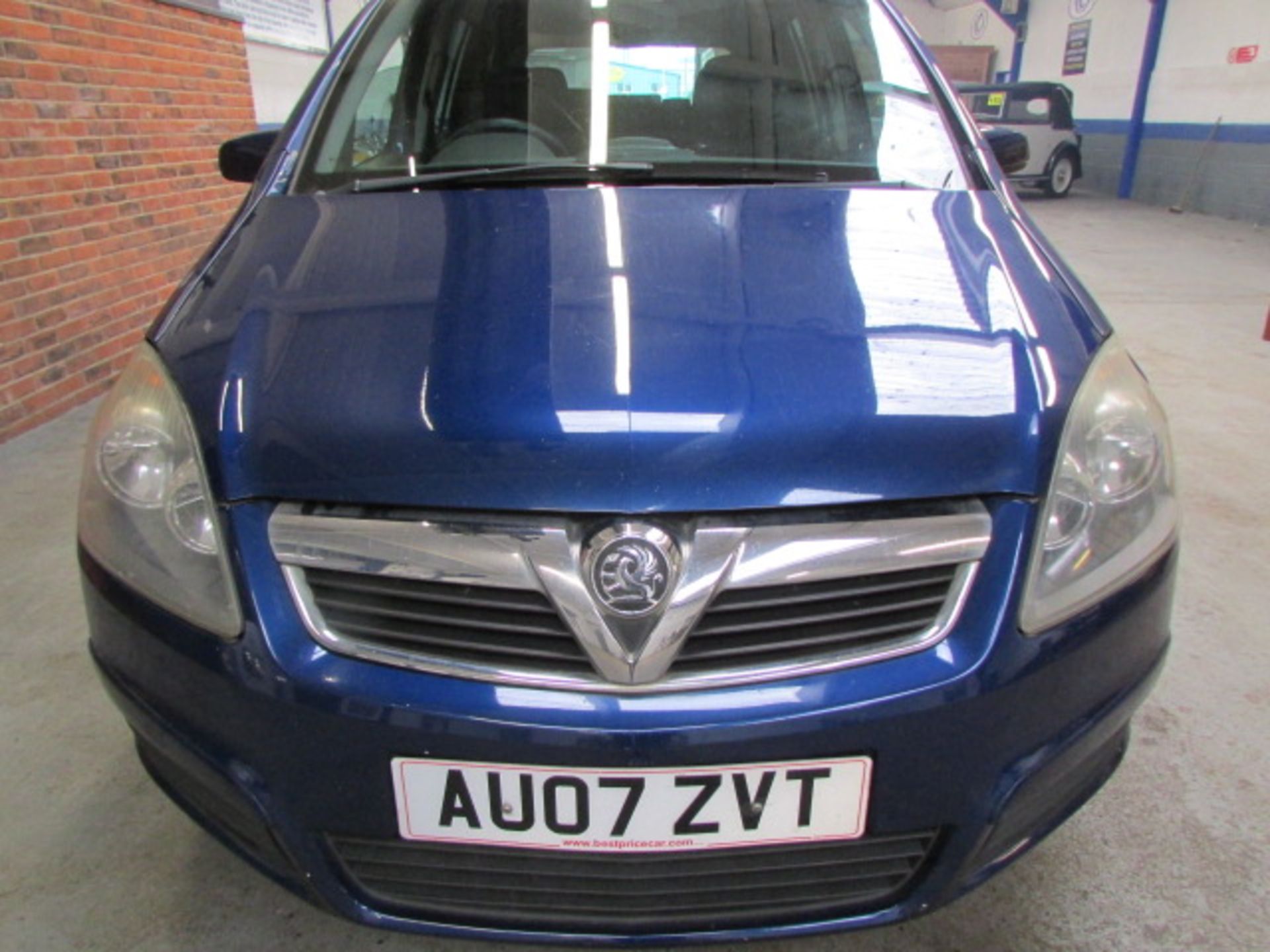 07 07 Vauxhall Zafira Energy CDTI - Image 13 of 20