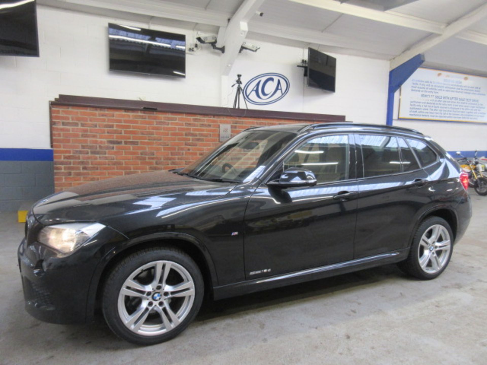 64 14 BMW X1 SDrive 18D M Sport