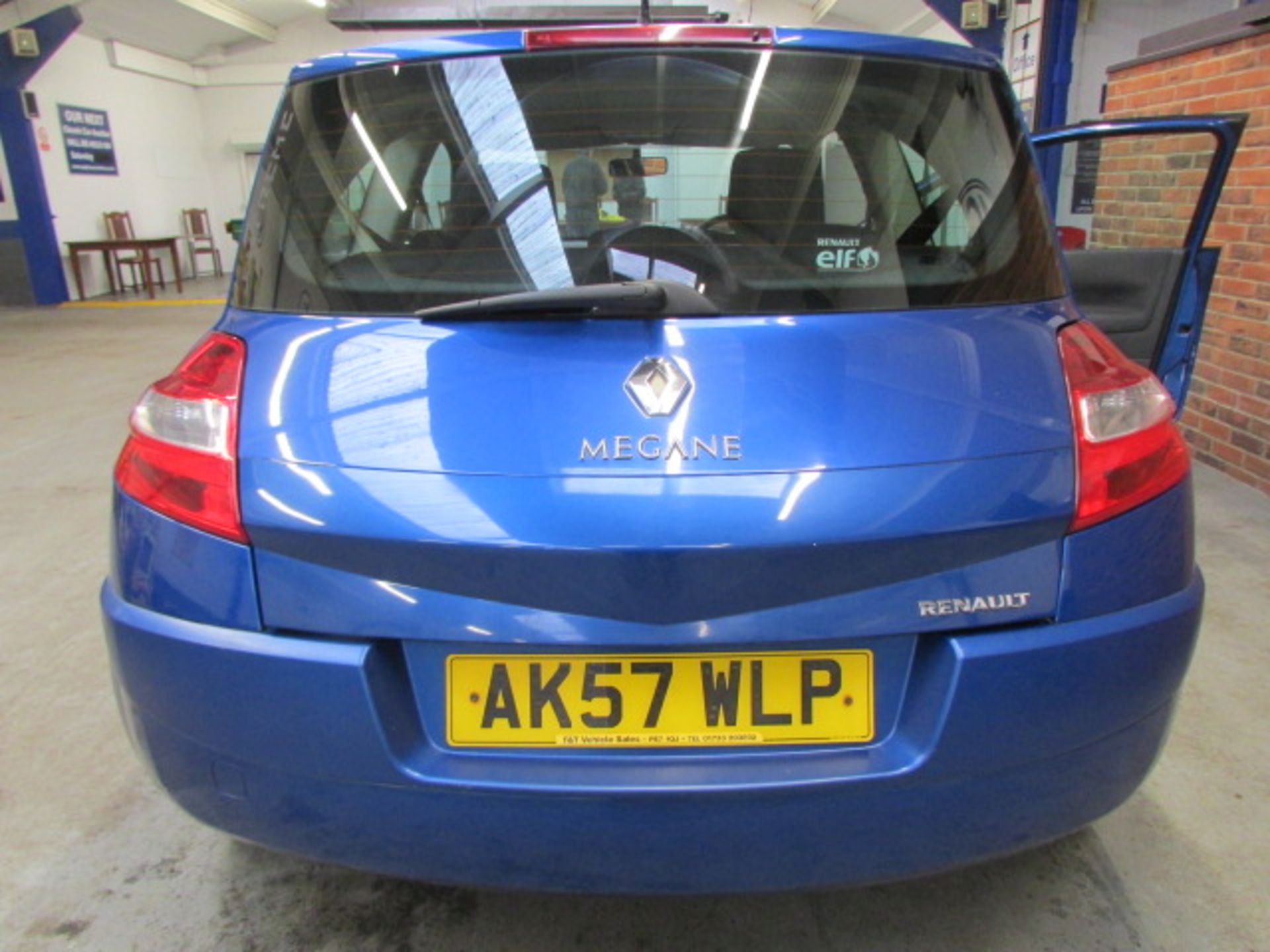 57 07 Renault Megane Exreme 16V 100 - Image 9 of 19