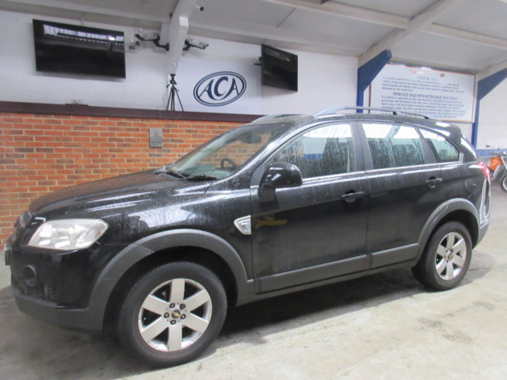 57 07 Chevrolet Captiva VCDI 7 Str