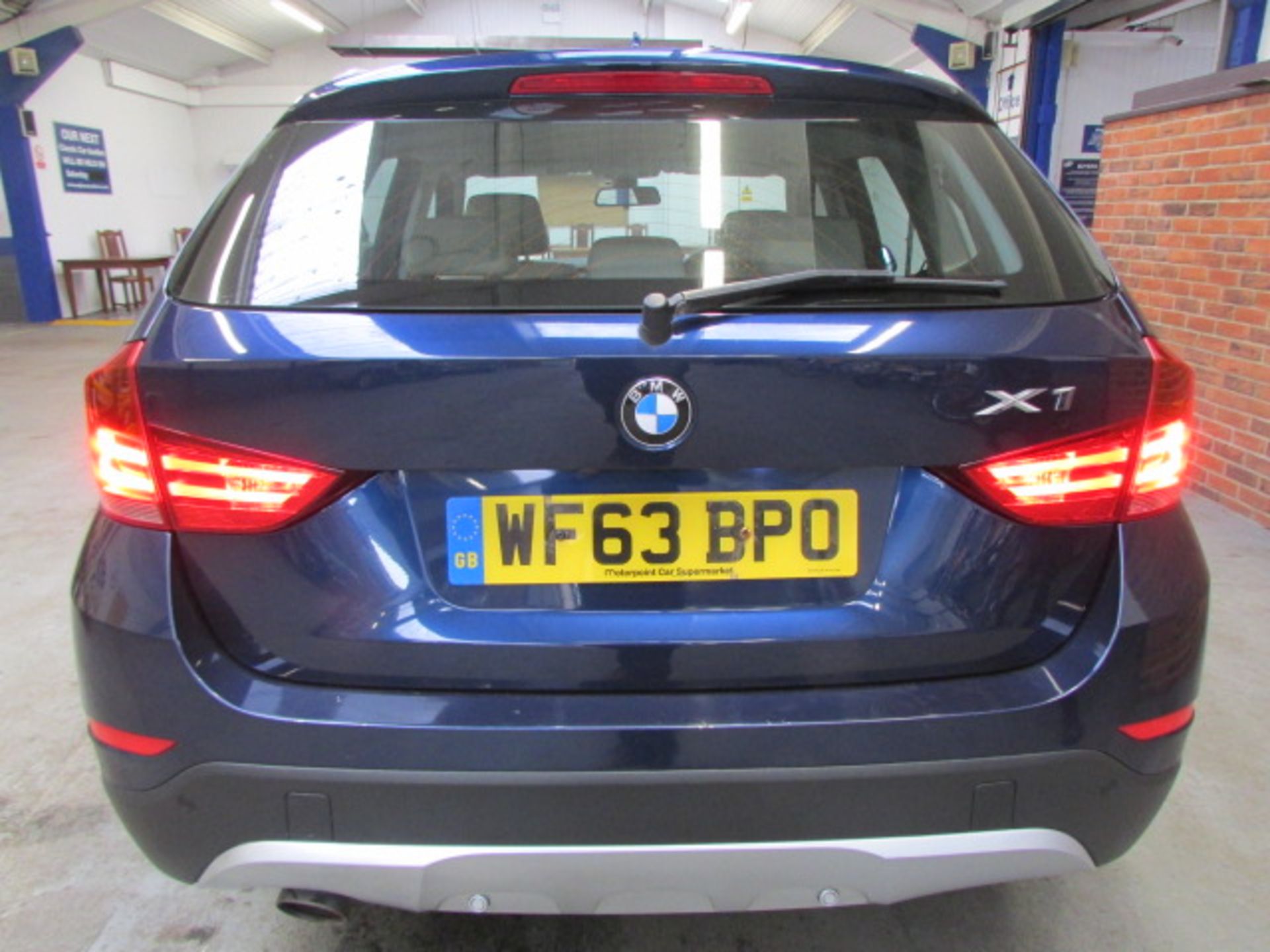 63 13 BMW X1 XDrive 18D X Line - Image 2 of 22