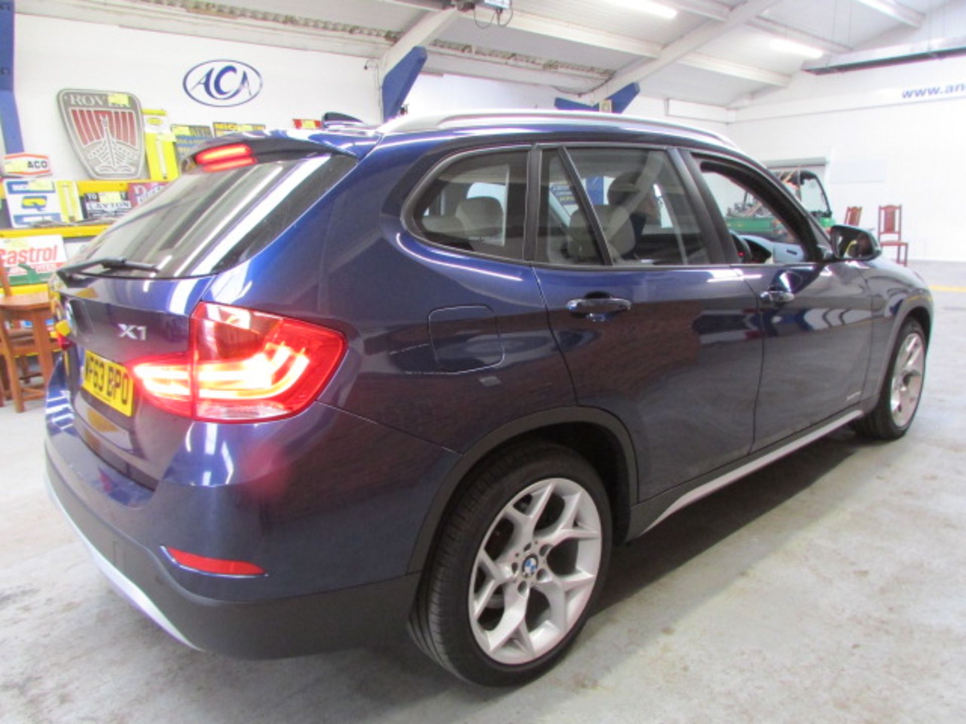 63 13 BMW X1 XDrive 18D X Line - Image 12 of 22