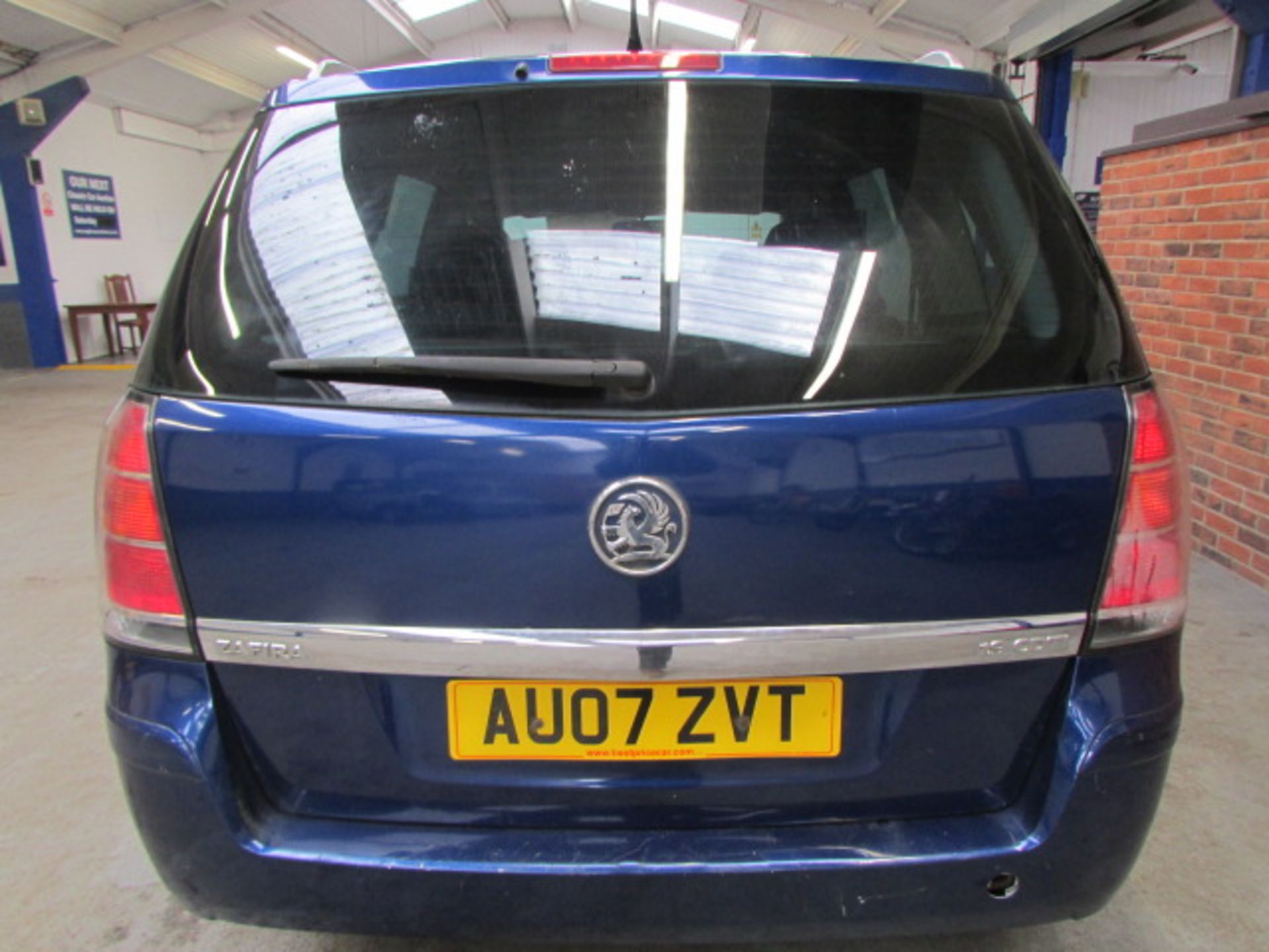 07 07 Vauxhall Zafira Energy CDTI - Image 12 of 20