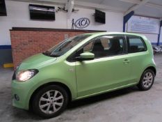 62 12 Skoda Citigo Elegance Greentec