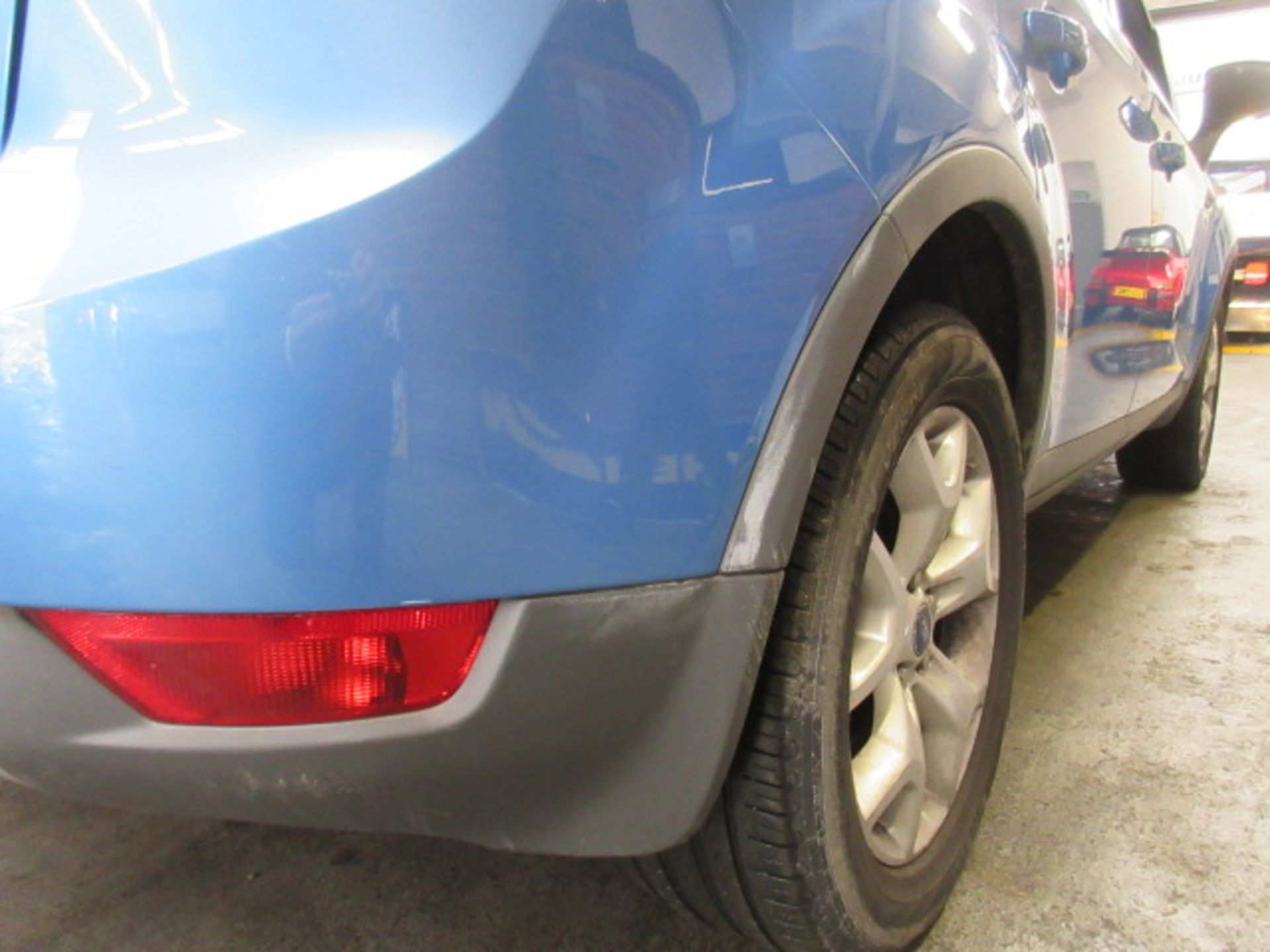 09 09 Ford Kuga Zetec TDCI - Image 6 of 21