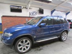 06 06 BMW X5 D Sport Ed Auto