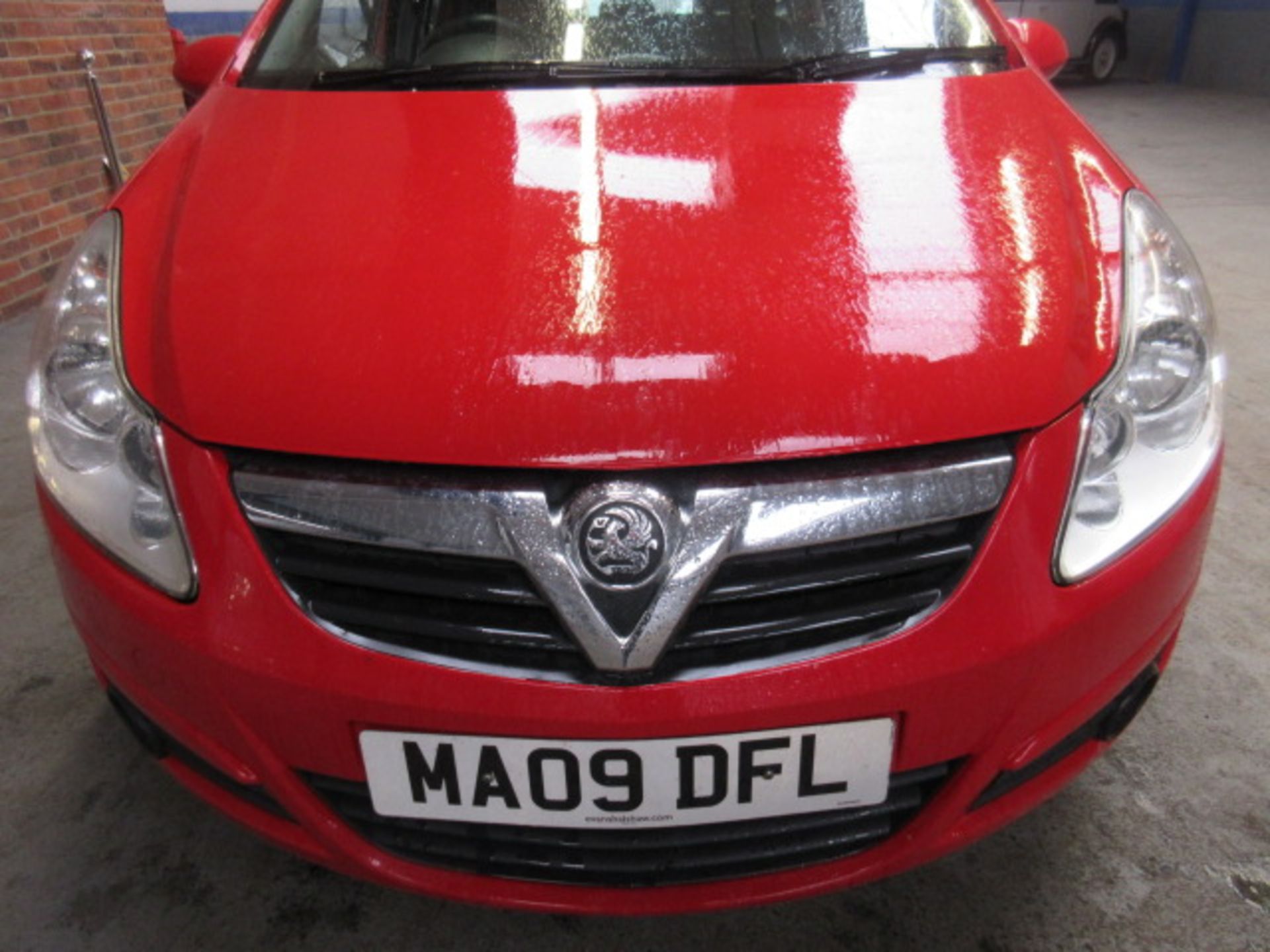 09 09 Vauxhall Corsa Design - Image 11 of 18