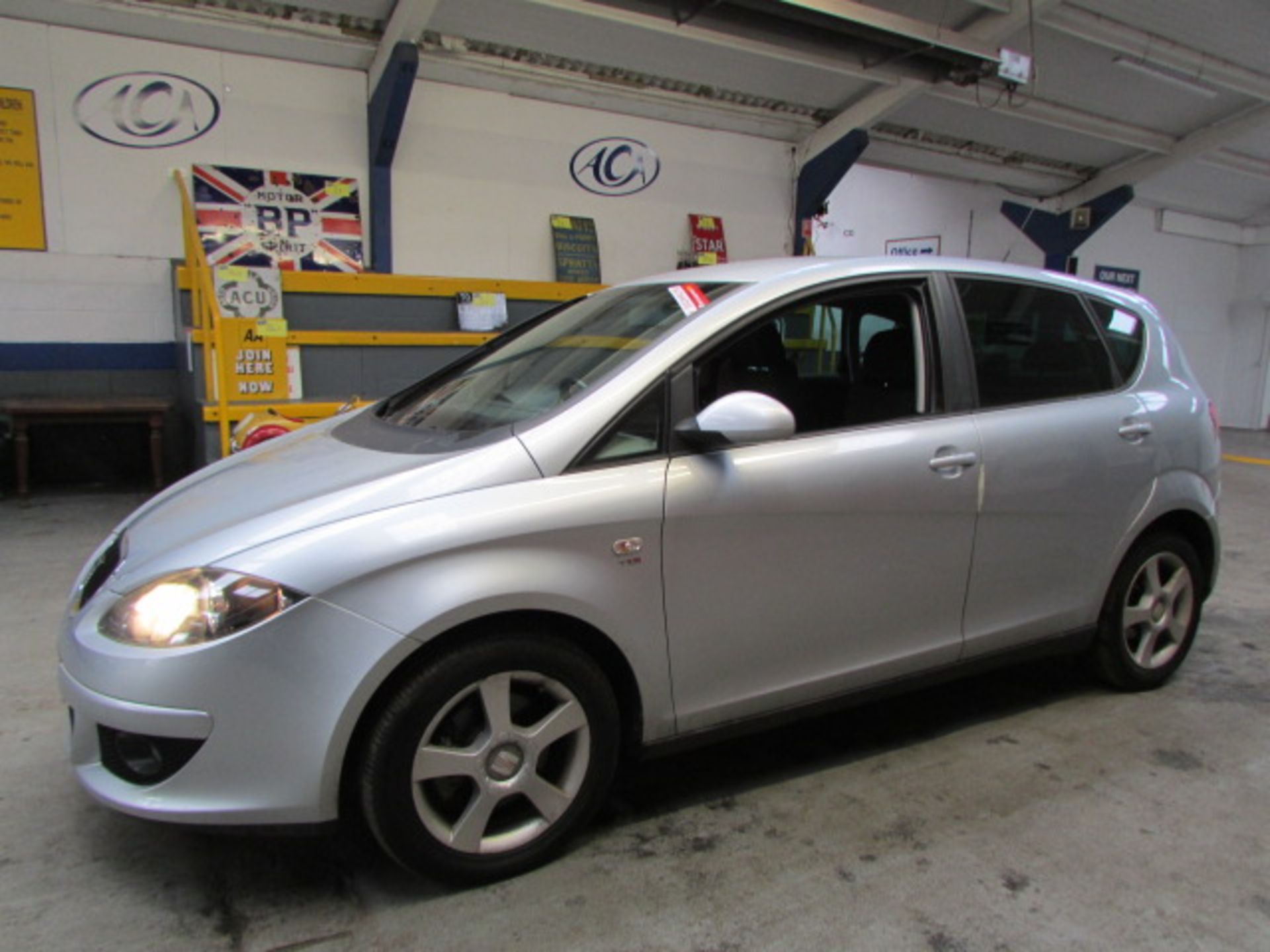 06 06 Seat Altea Sport TDI