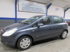 57 07 Vauxhall Corsa Club A/C