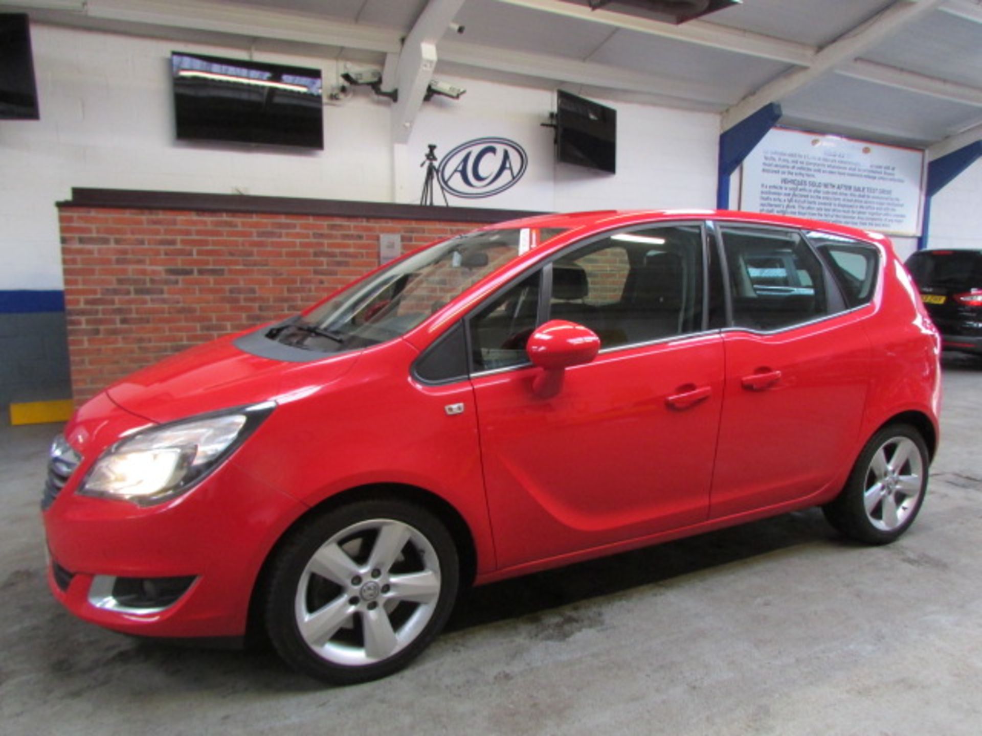 64 14 Vauxhall MEriva Techline