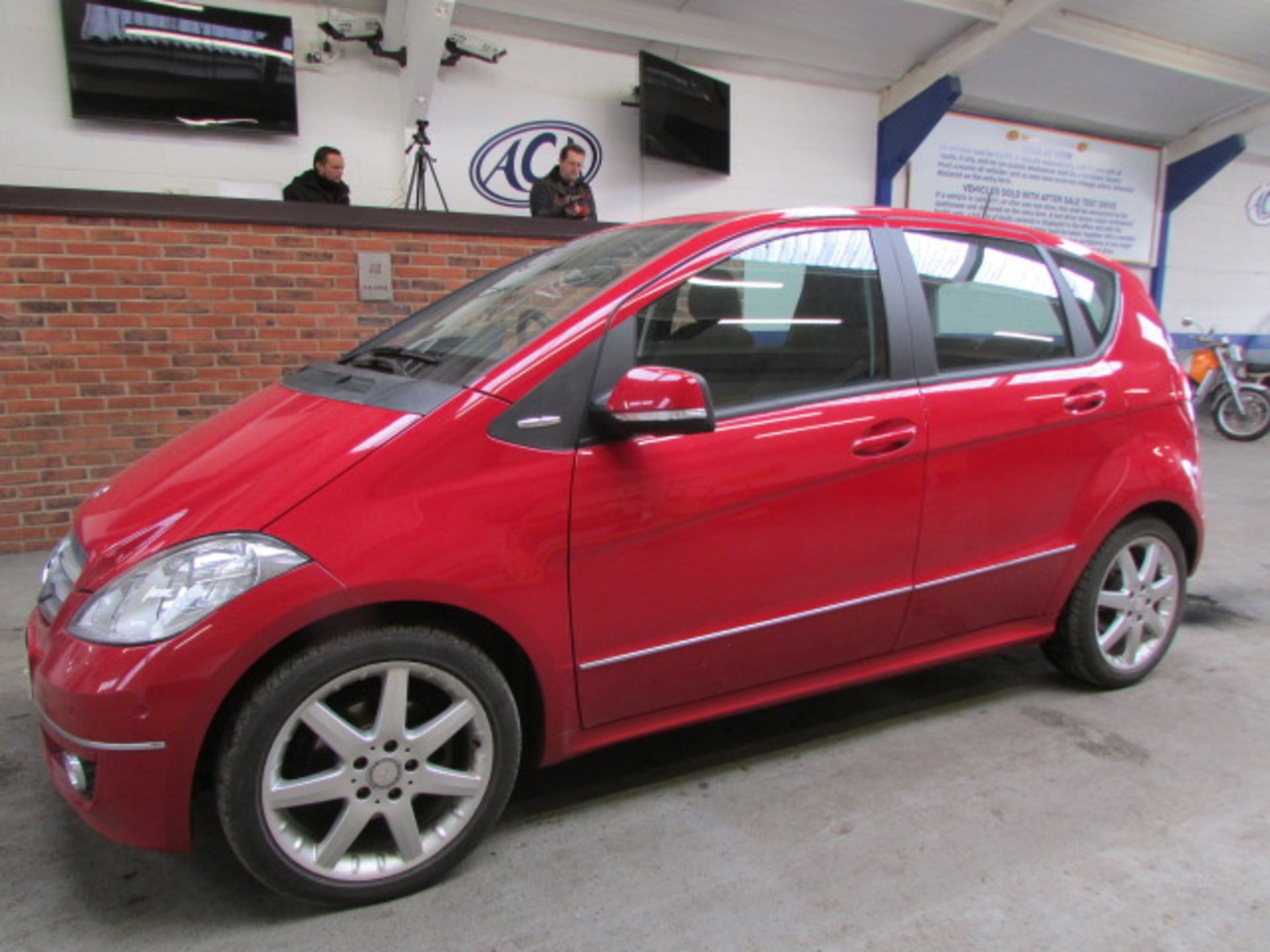 12 12 Mercedes A180 CDI Avantgarde