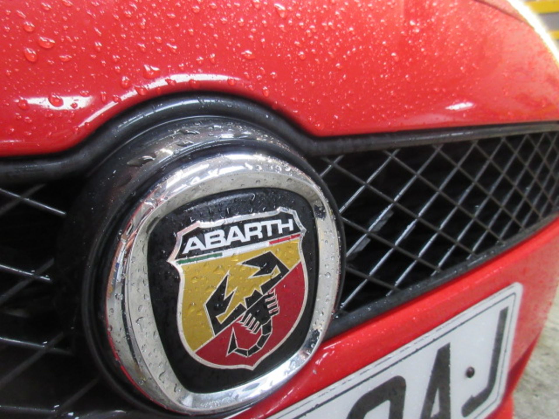 08 08 Abarth Grande Punto 155bhp - Image 4 of 22