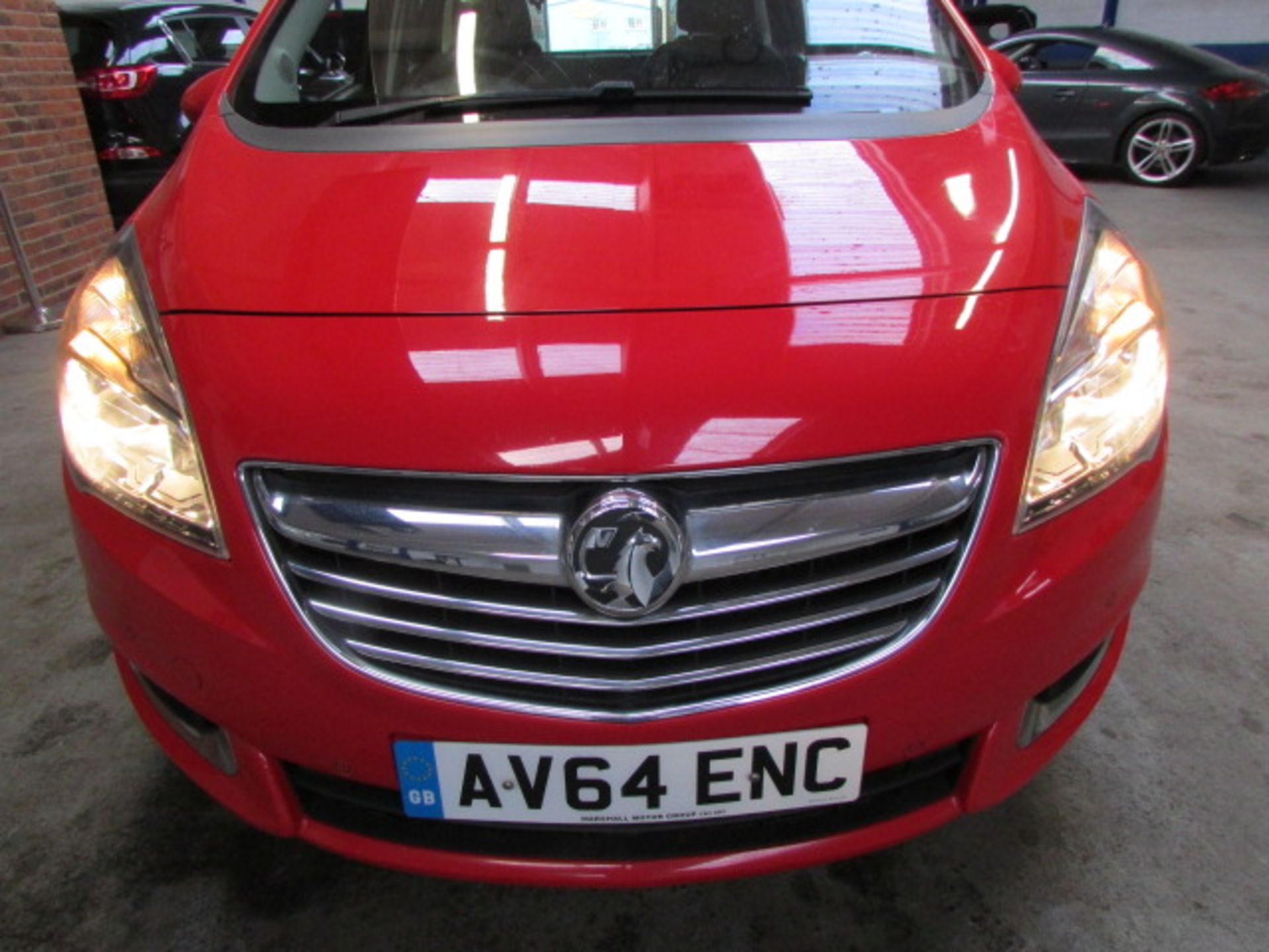 64 14 Vauxhall MEriva Techline - Image 12 of 26