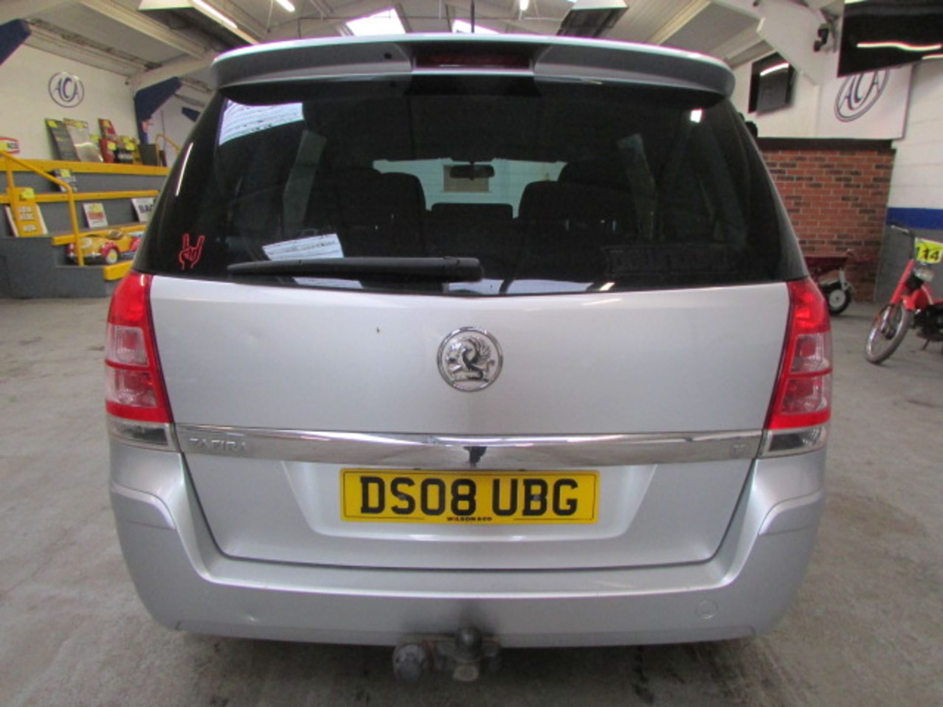 08 08 Vauxhall Zafira SRI - Image 7 of 18