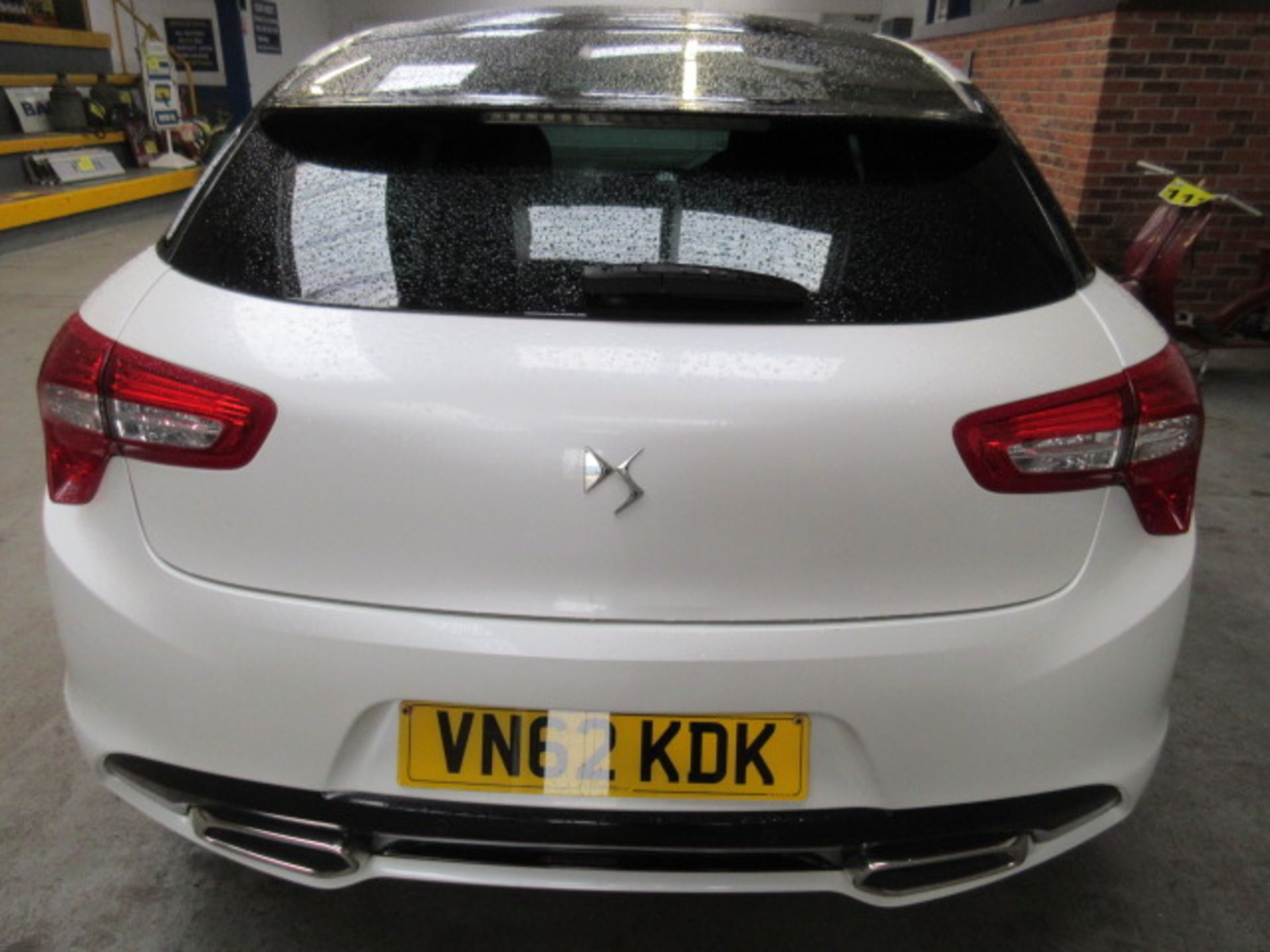 62 12 Citroen DS5 DSport Hybrid - Image 5 of 20