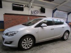 62 12 Vauxhall Astra CDTI Ecoflex