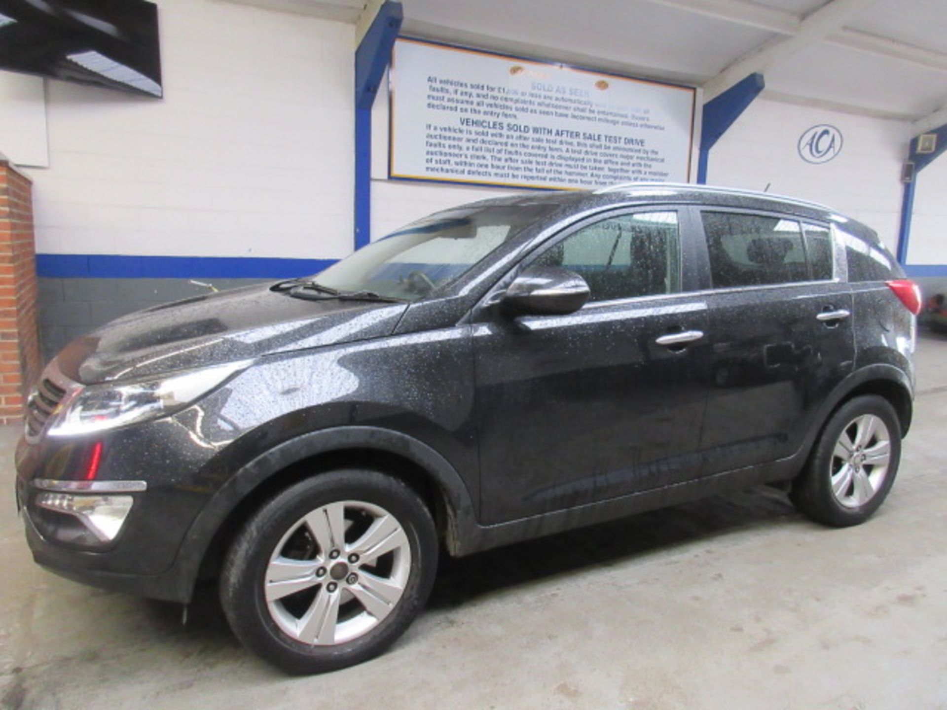 61 11 Kia Sportage 2 CRDI