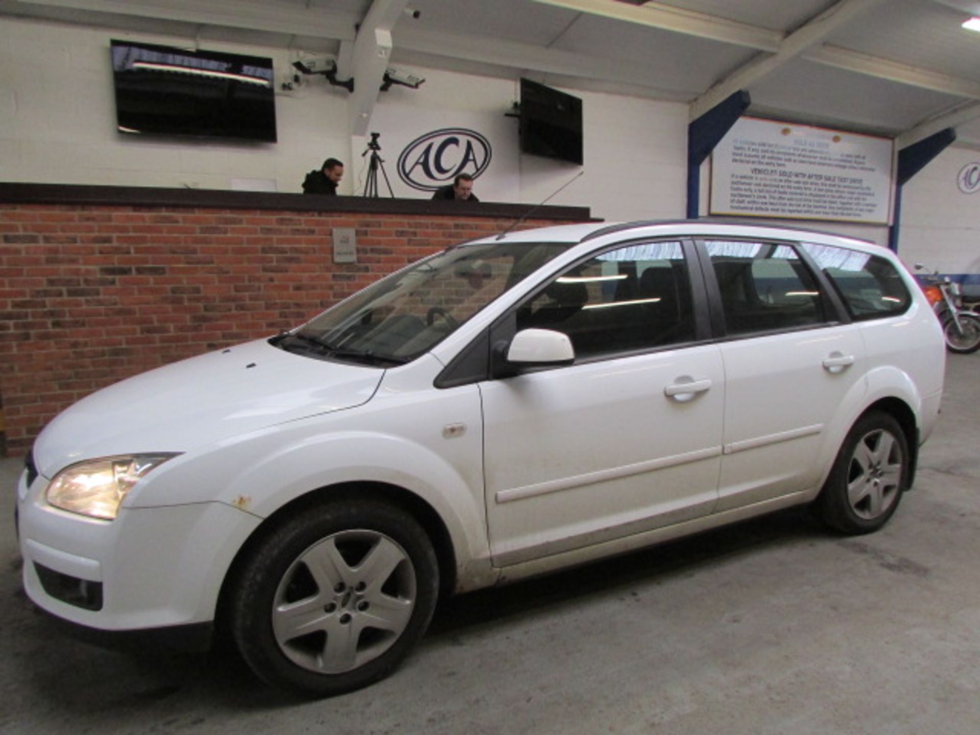 57 07 Ford Focus Style TDCI